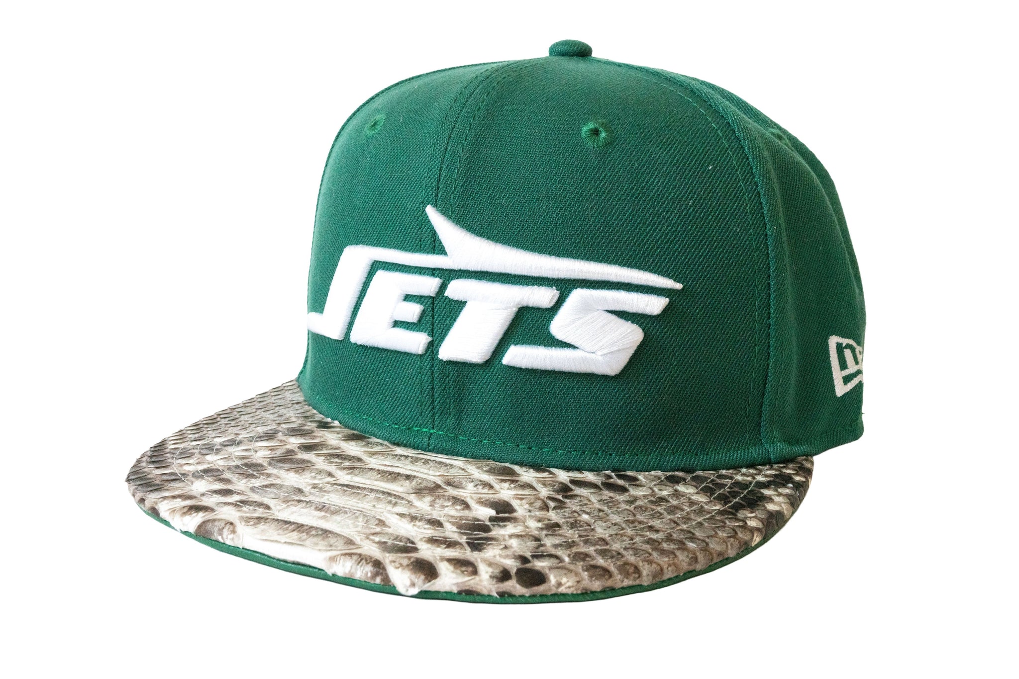 Custom New Era New York Jets Basic Logo Strapback