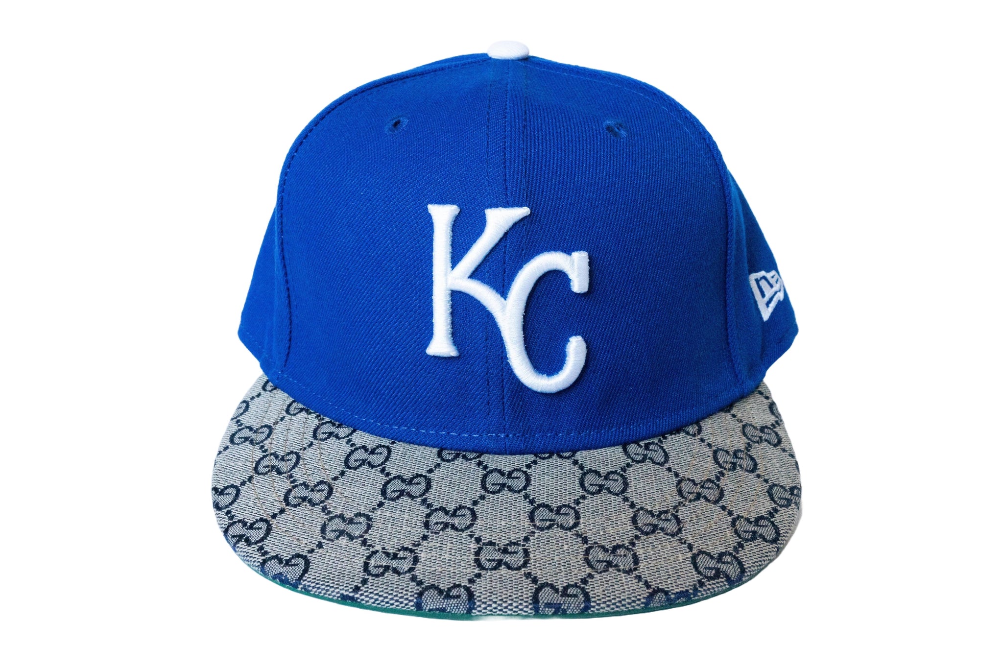 Custom New Era Kansas City Royals Double G Hat