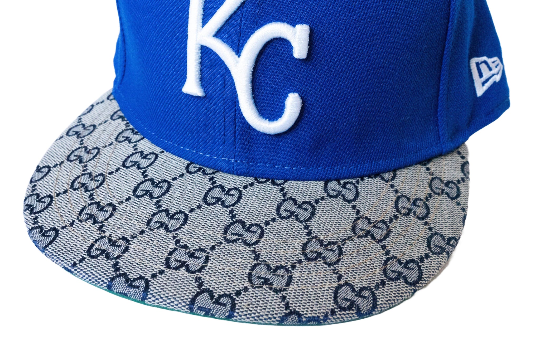 Custom New Era Kansas City Royals Double G Hat
