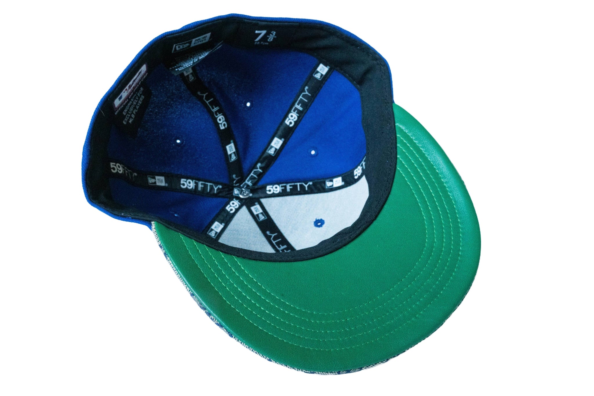 Custom New Era Kansas City Royals Double G Hat