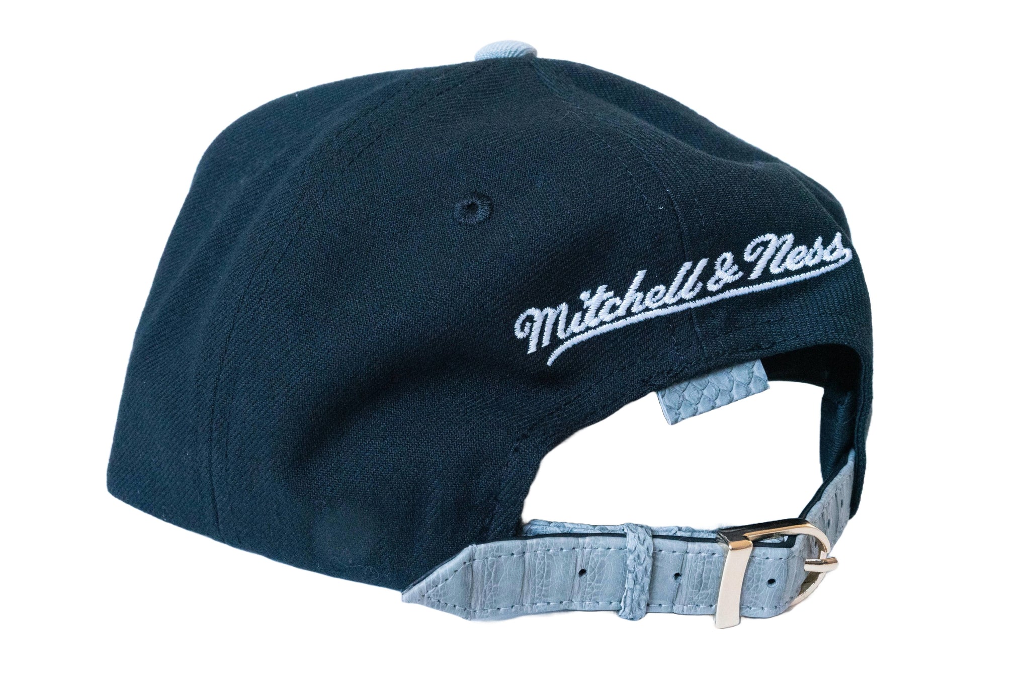 Custom Mitchell & Ness Los Angeles Kings The Script Strapback