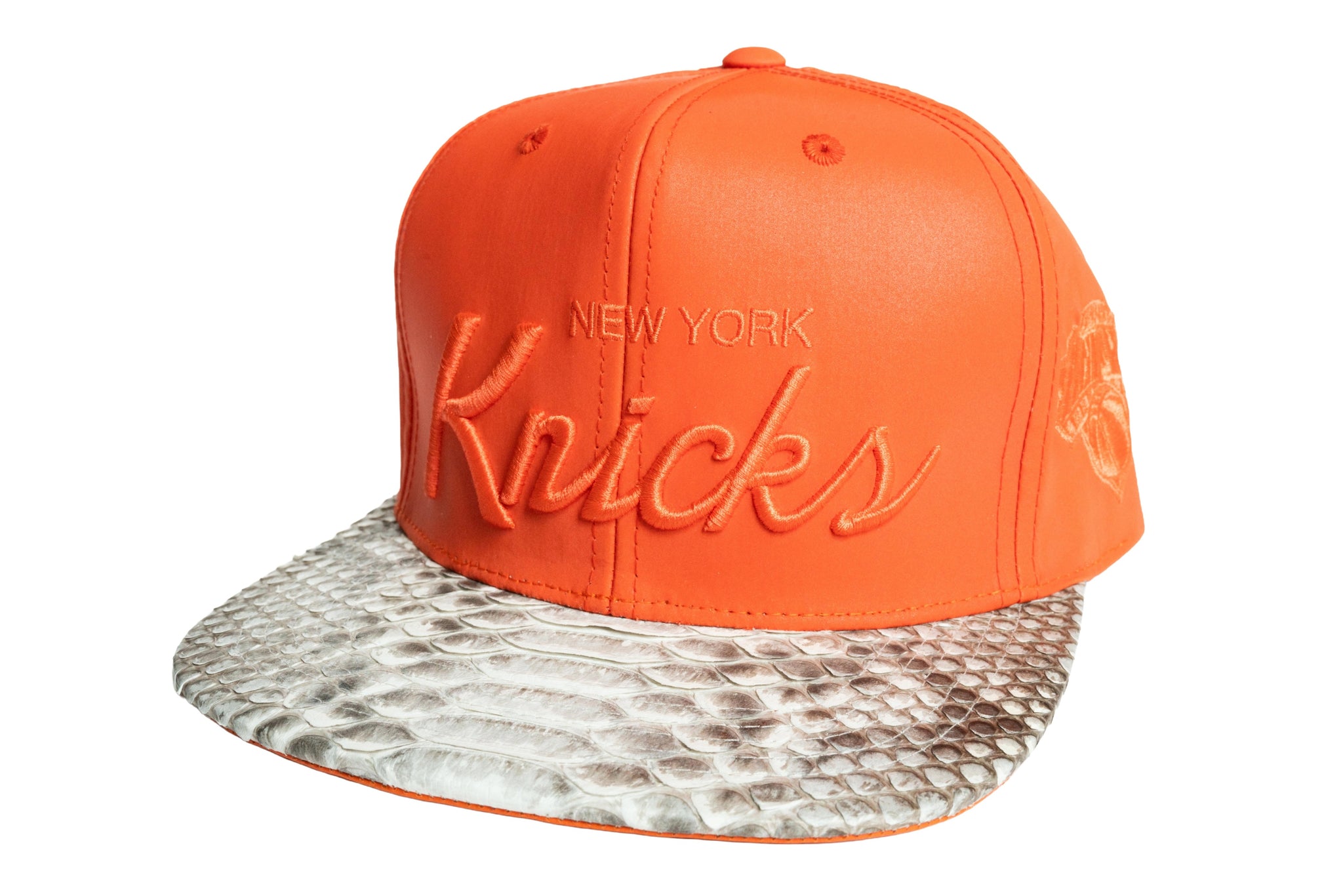 Custom Mitchell & Ness New York Knicks 3M Script Strapback