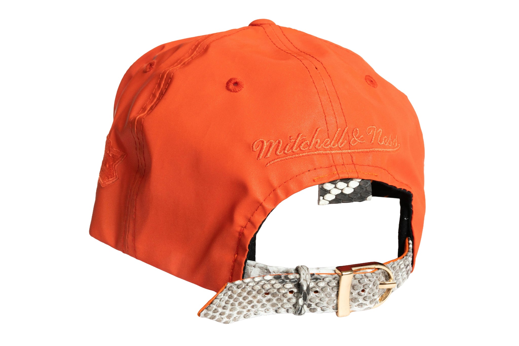 Custom Mitchell & Ness New York Knicks 3M Script Strapback