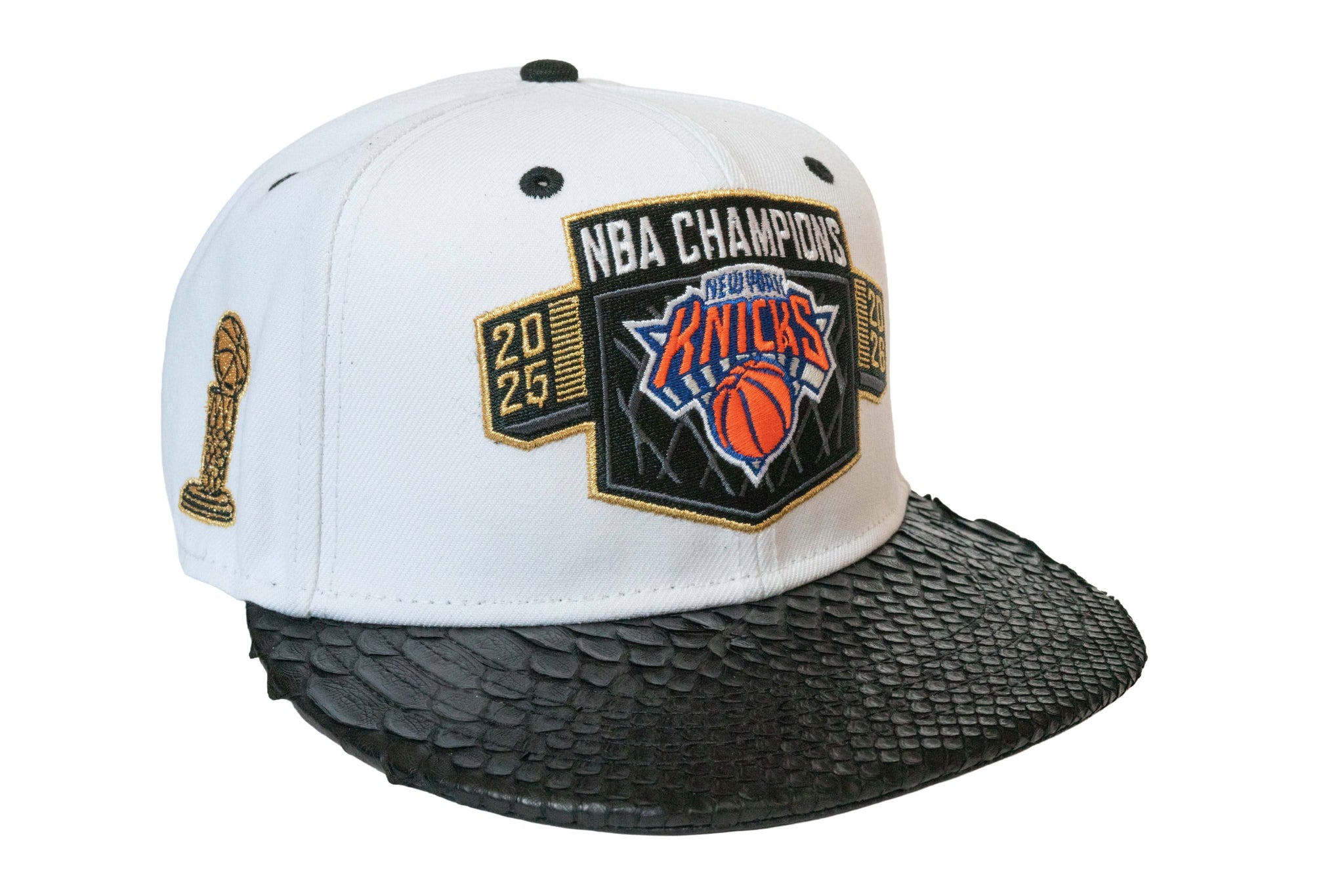 Custom New Era New York Knicks 2026 NBA Champions Strapback