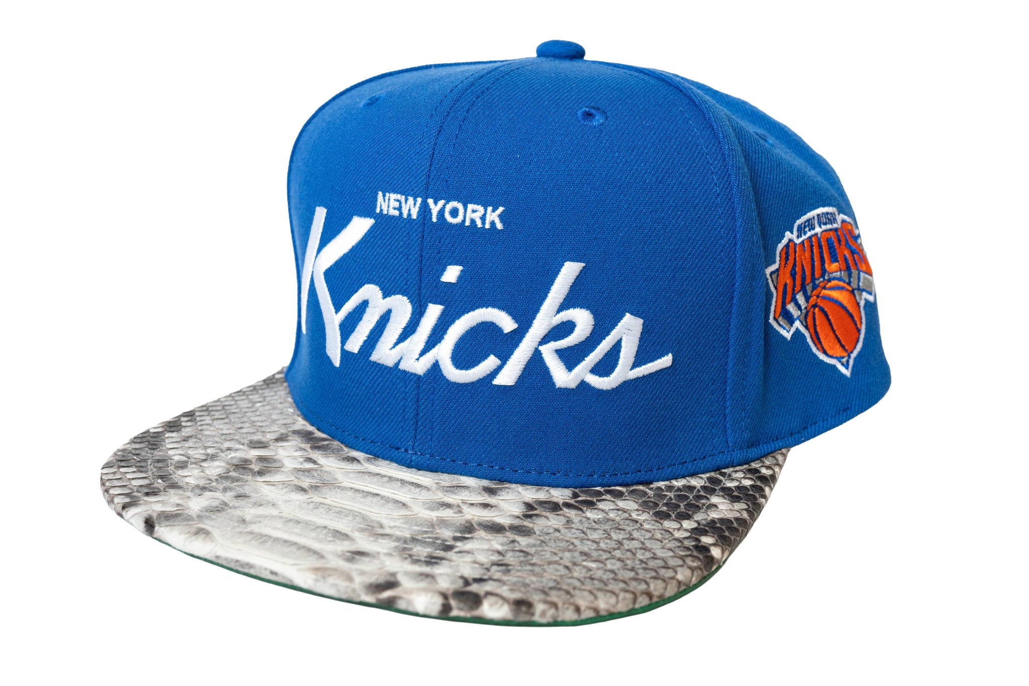 Custom Mitchell & Ness New York Knicks Head Coach Strapback