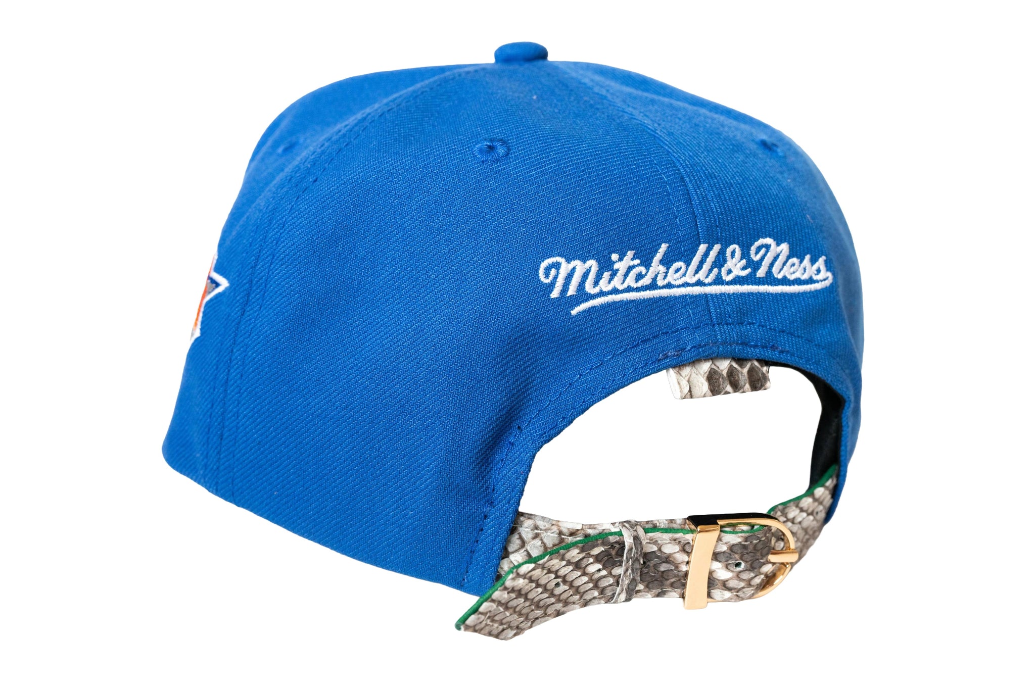 Custom Mitchell & Ness New York Knicks Head Coach Strapback