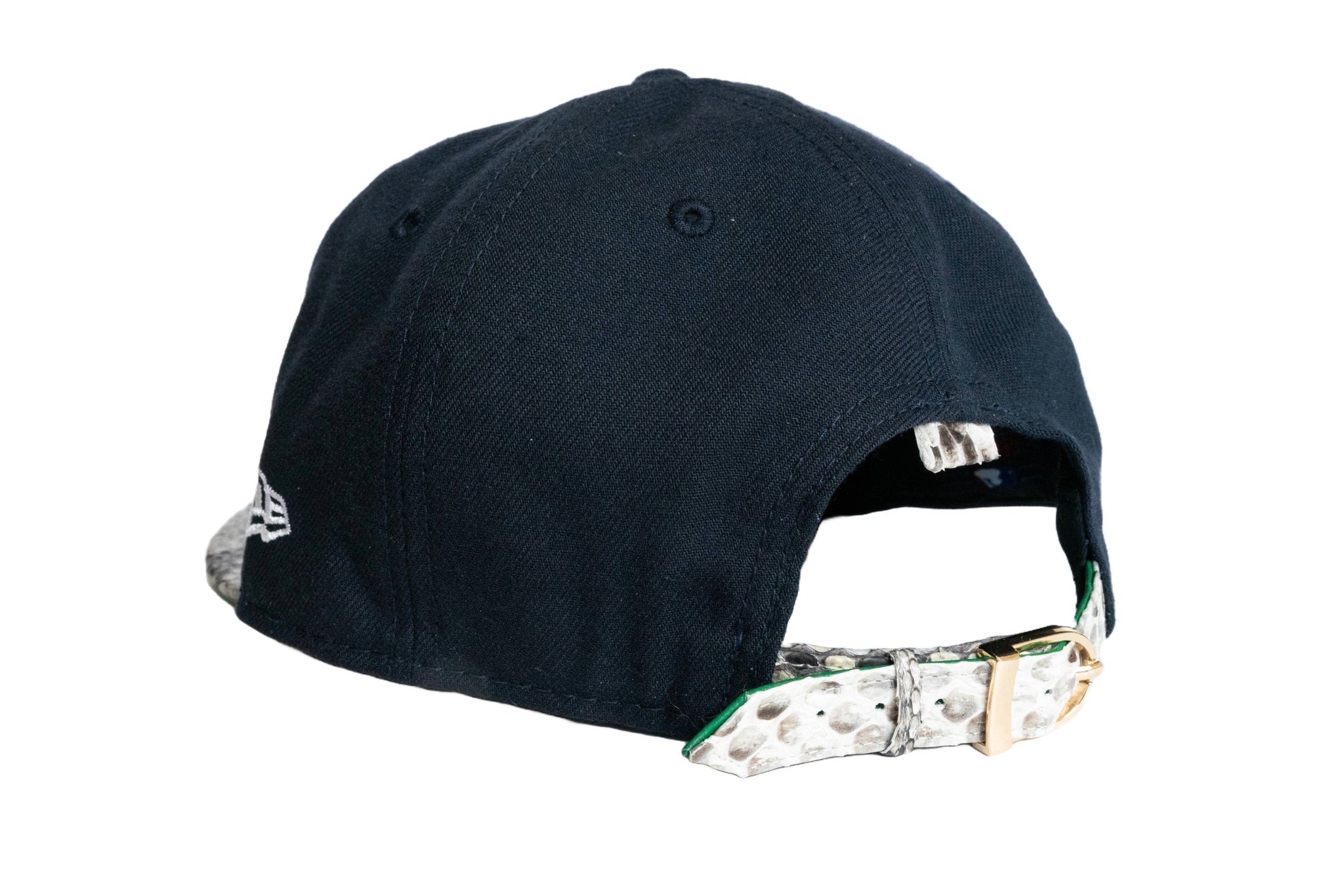Custom New Era Seattle Mariners Basic Logo Strapback