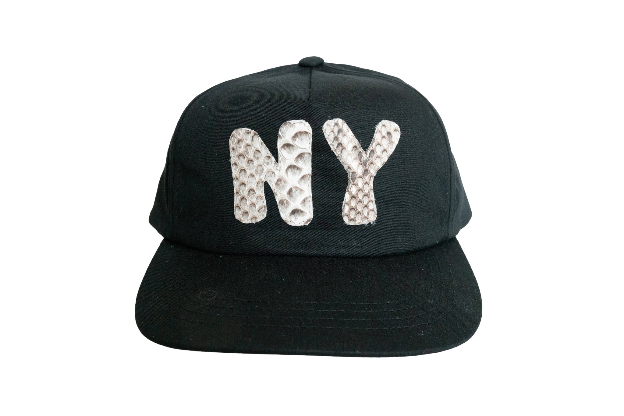 Custom "NY" Python Strapback