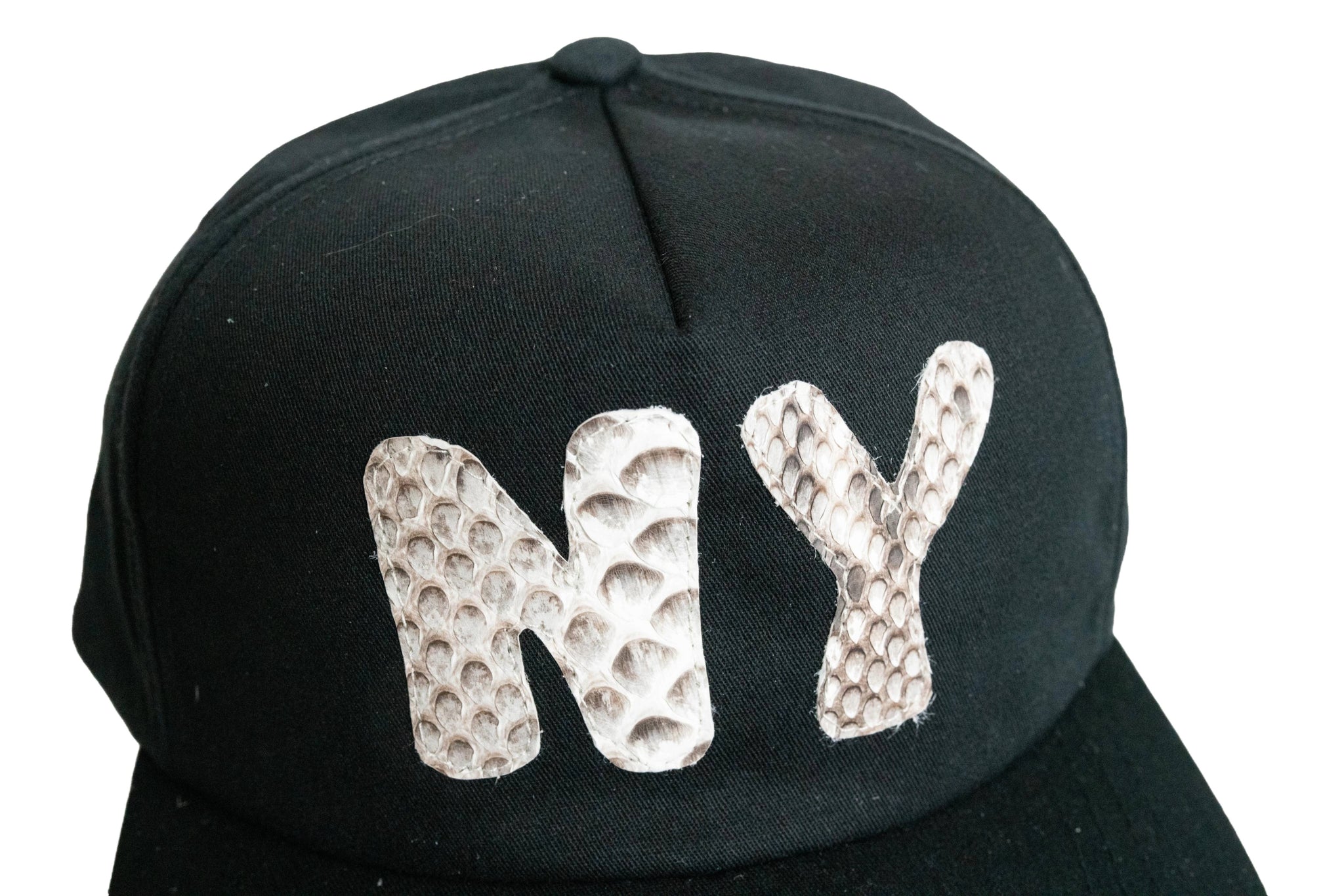 Custom "NY" Python Strapback