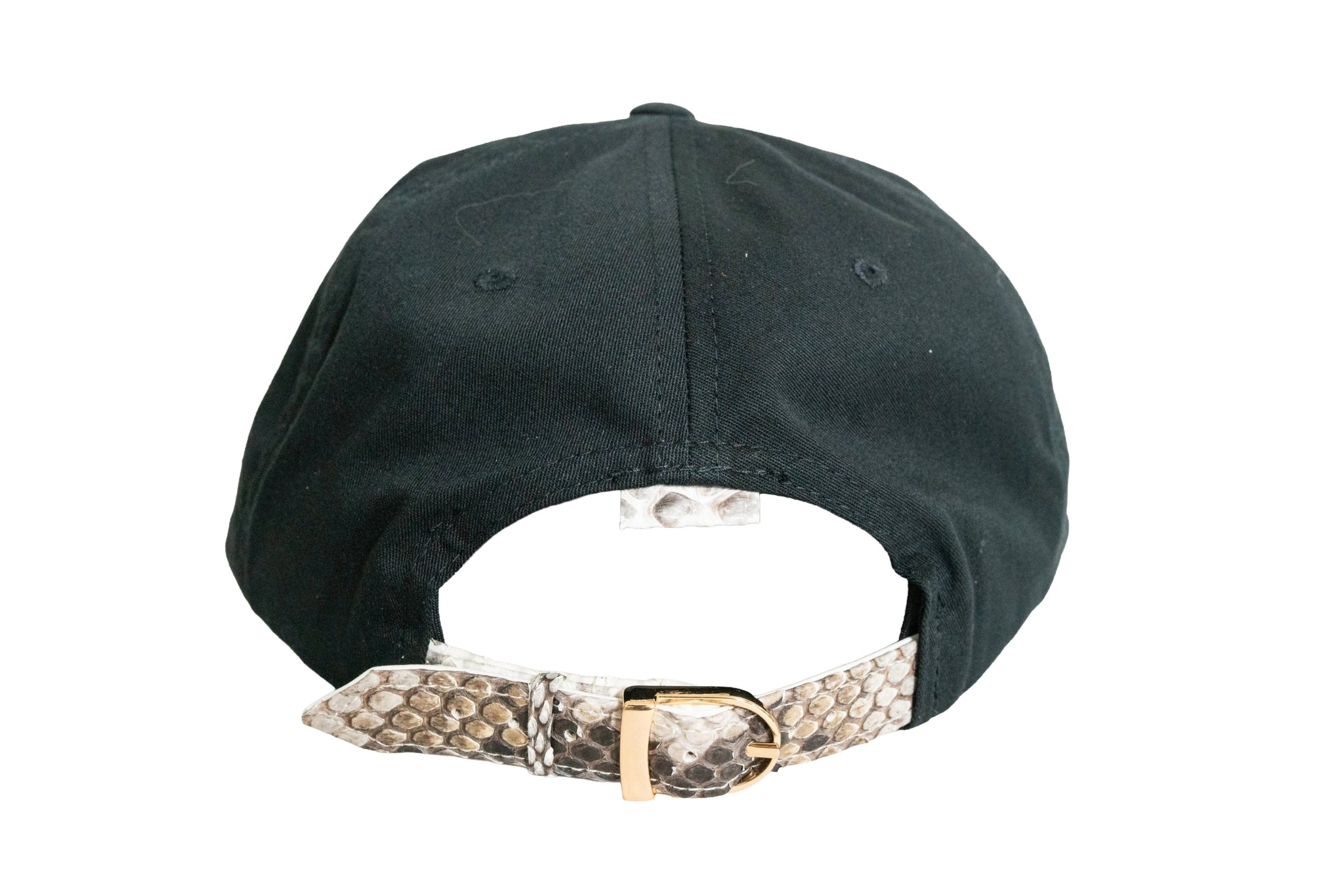 Custom "NY" Python Strapback