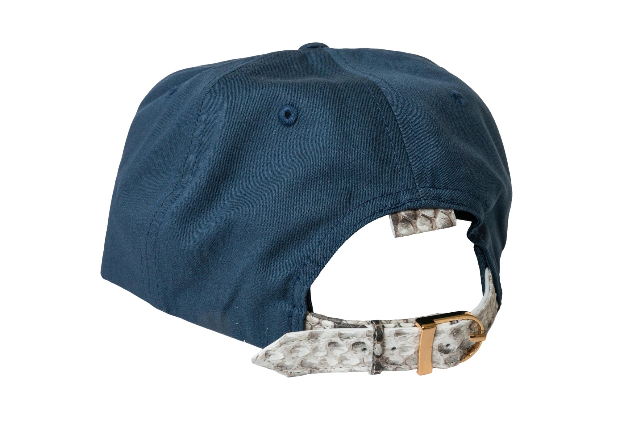 Custom "NY" Python Strapback