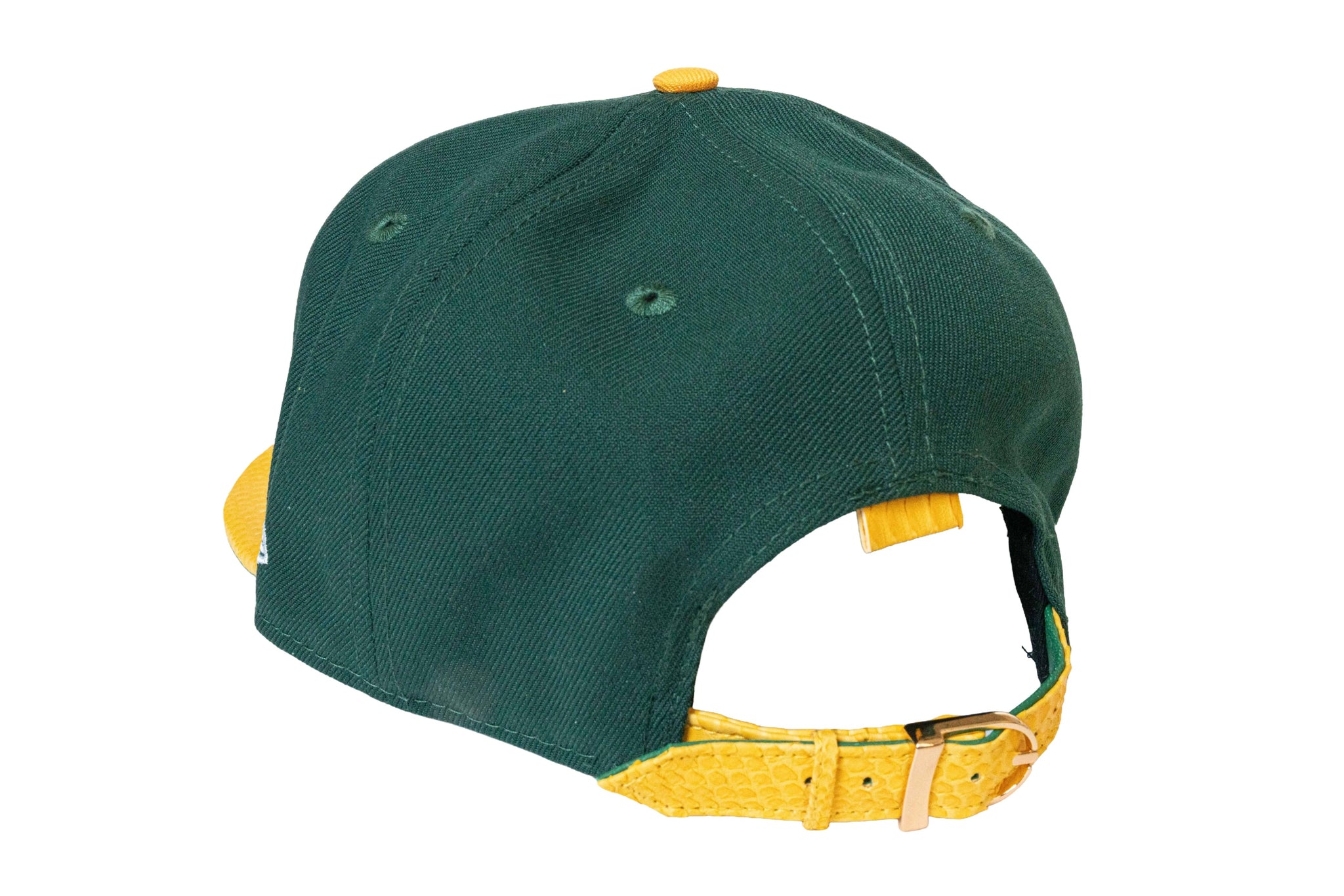 Custom New Era Oakland A's Basic Logo Strapback