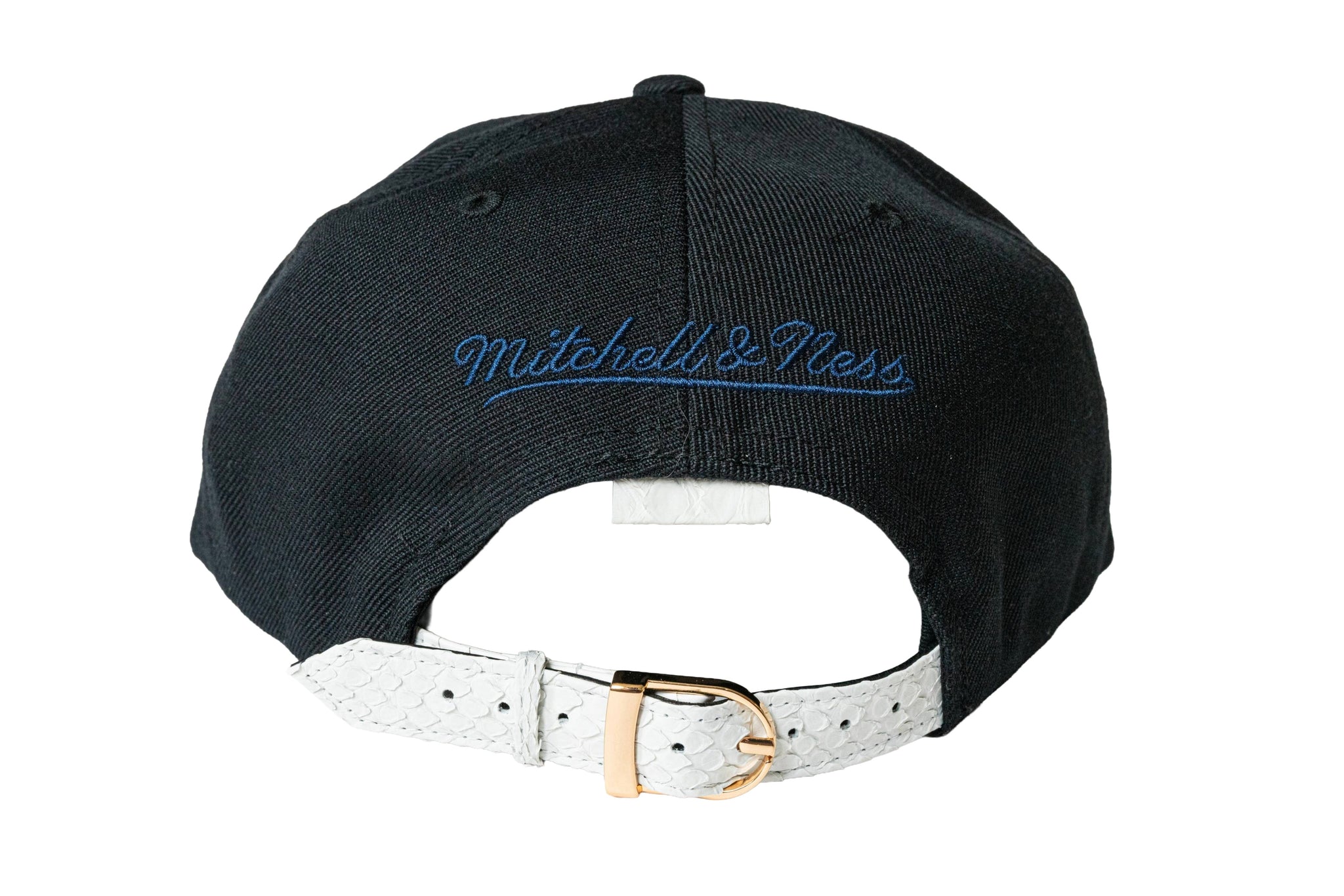 Custom Mitchell & Ness Indiana Pacers The Script Strapback