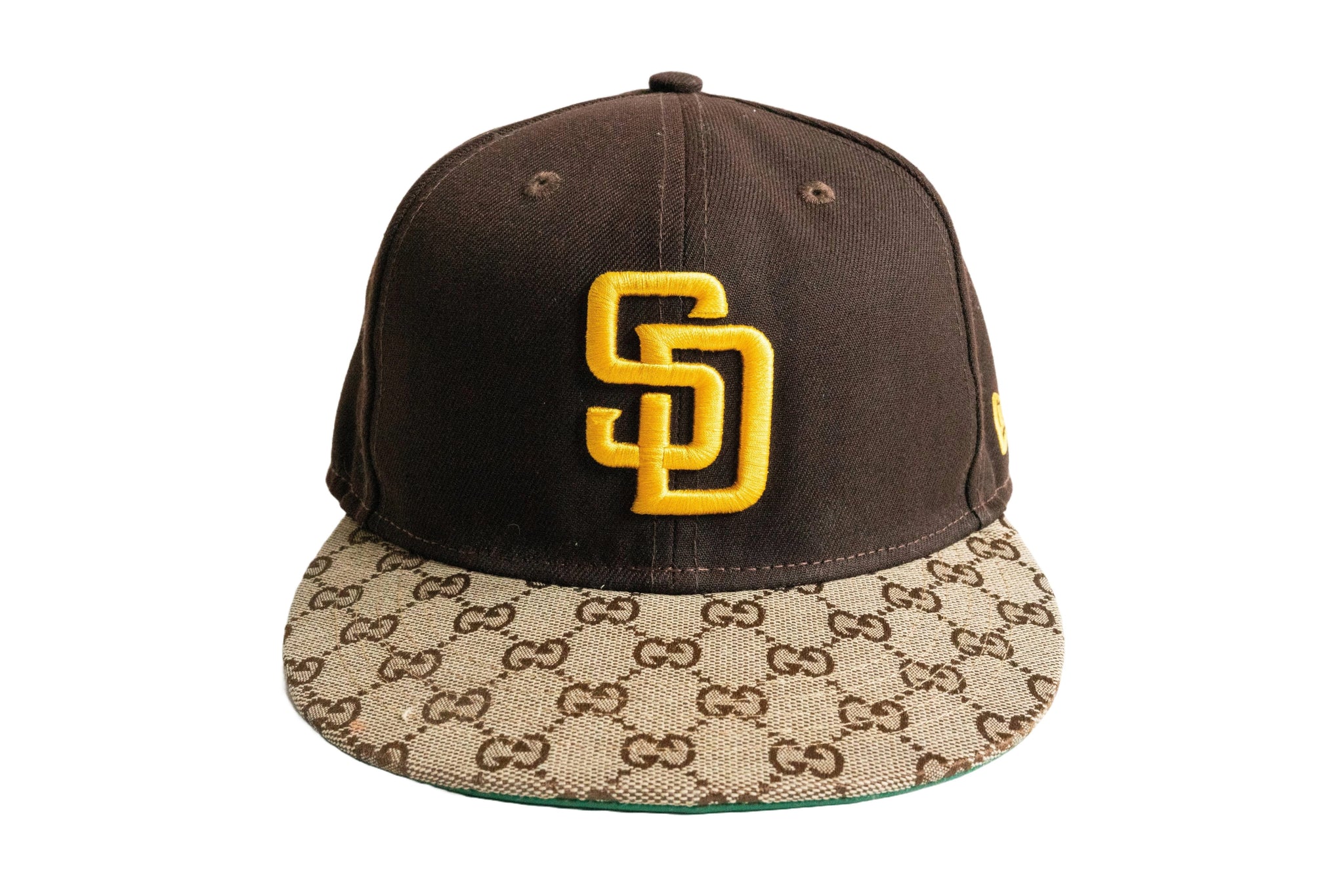 Custom New Era San Diego Padres Double G Hat