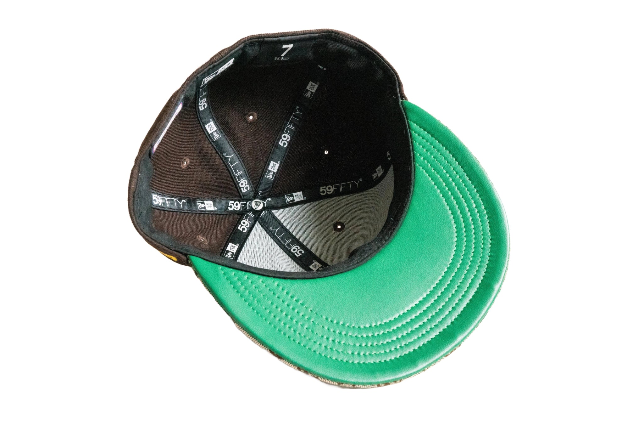 Custom New Era San Diego Padres Double G Hat