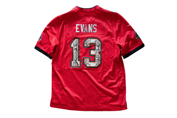 Custom Nike Mike Evans Tampa Bay Buccaneers Python Jersey