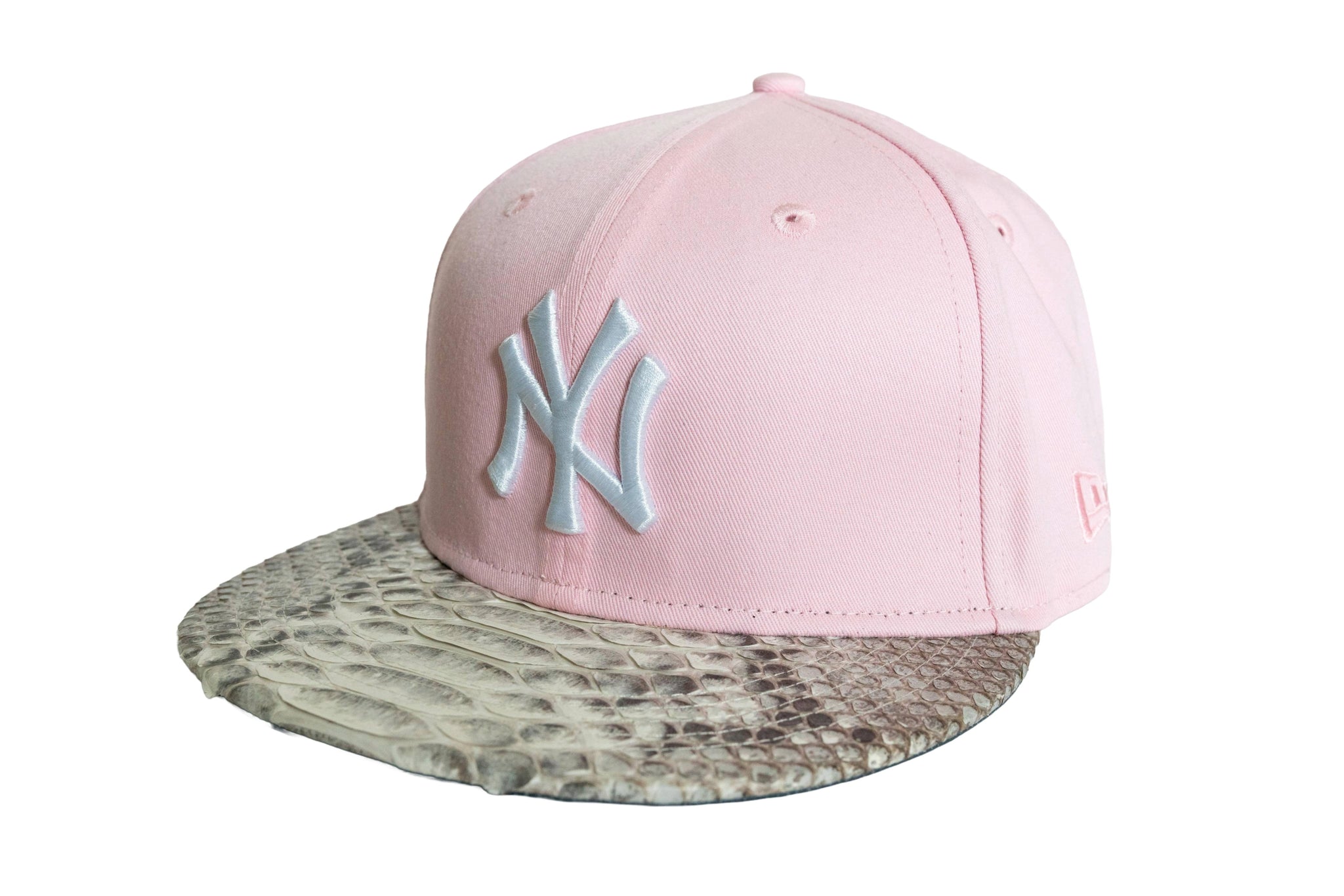 Custom New Era New York Yankees Pink OG Logo Strapback