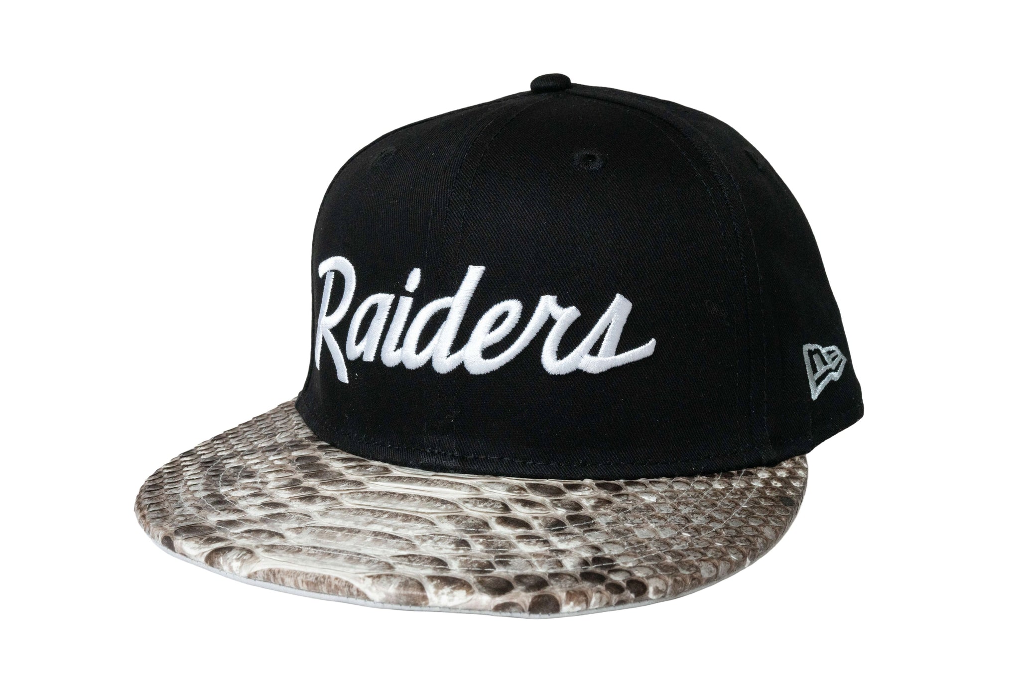 Custom New Era Las Vegas/Oakland Raiders Basic Logo Strapback