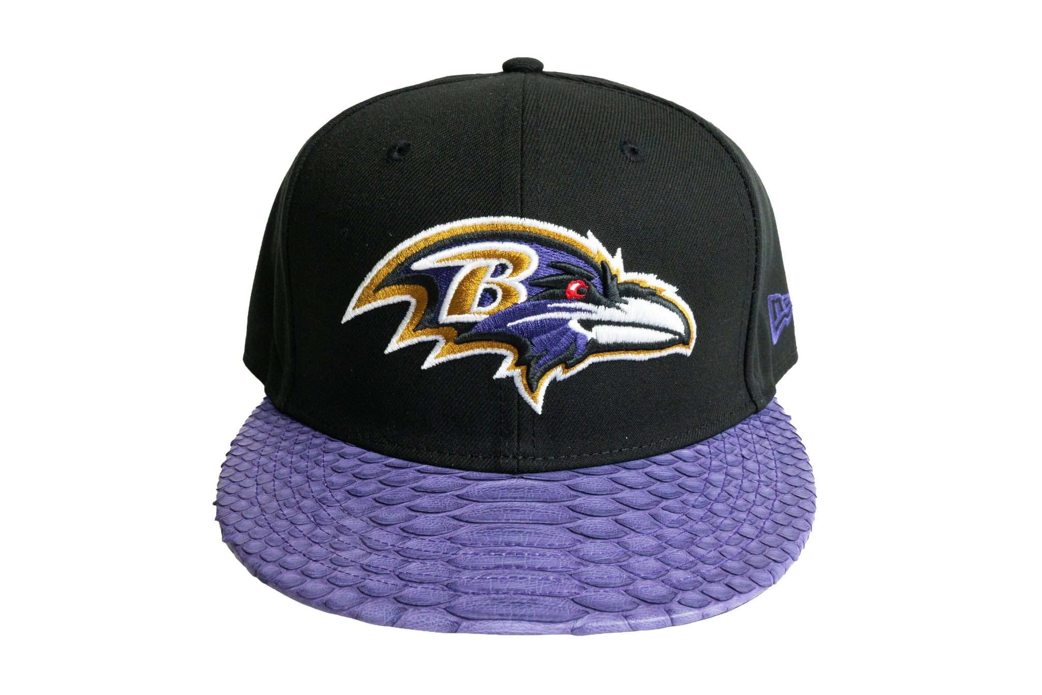 Custom New Era Baltimore Ravens OG Strapback