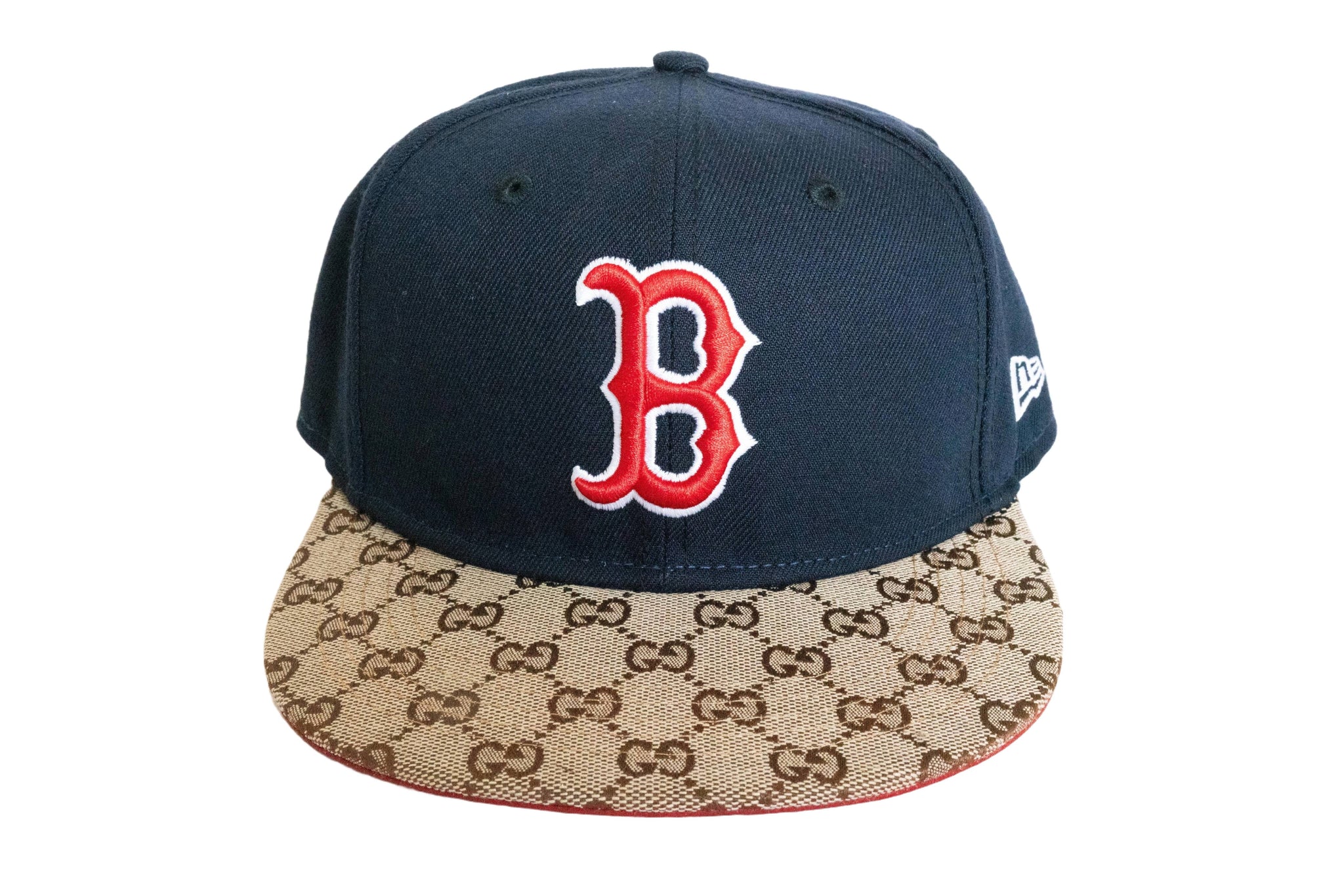 Custom New Era Boston Red Sox Double G Hat
