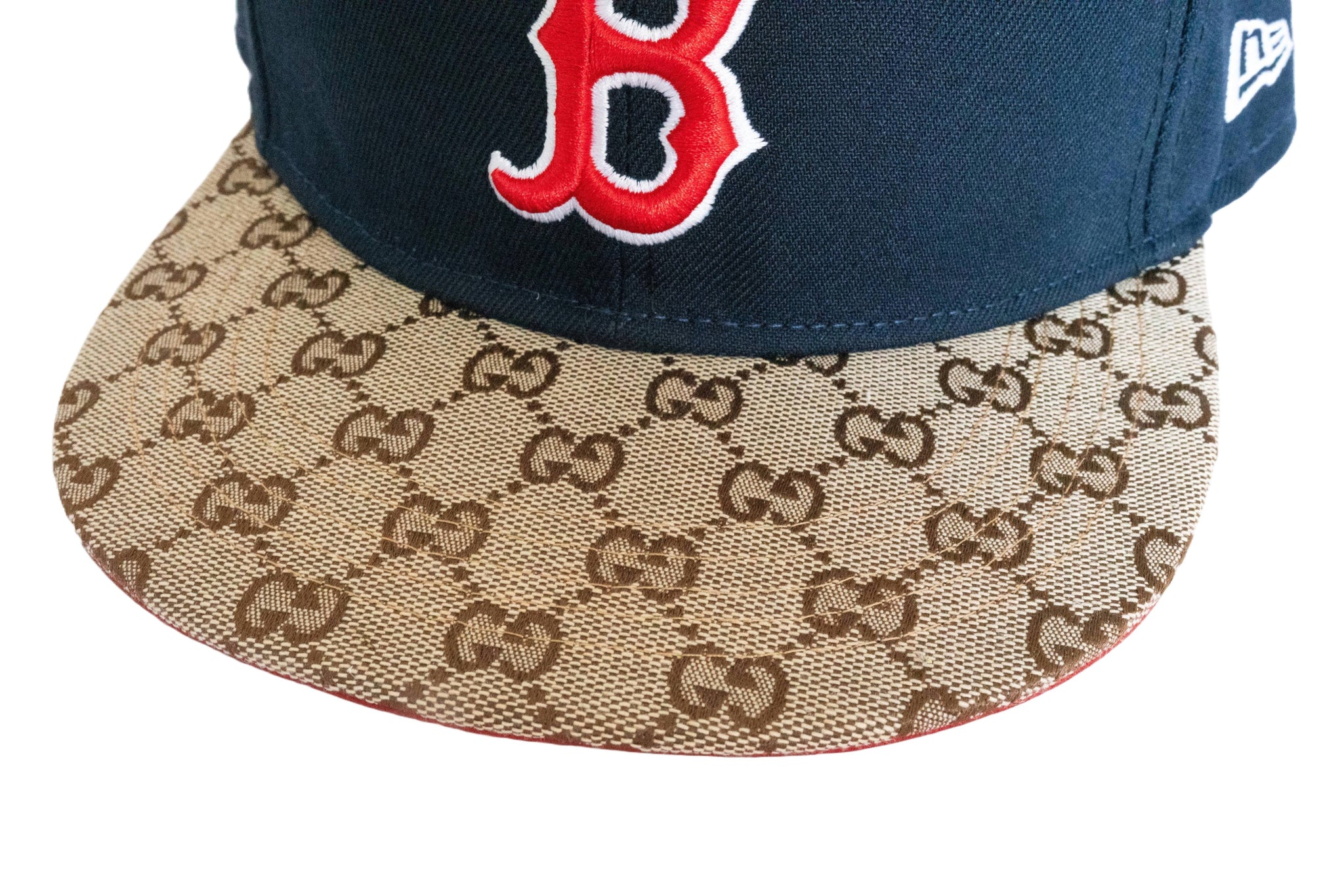 Custom New Era Boston Red Sox Double G Hat