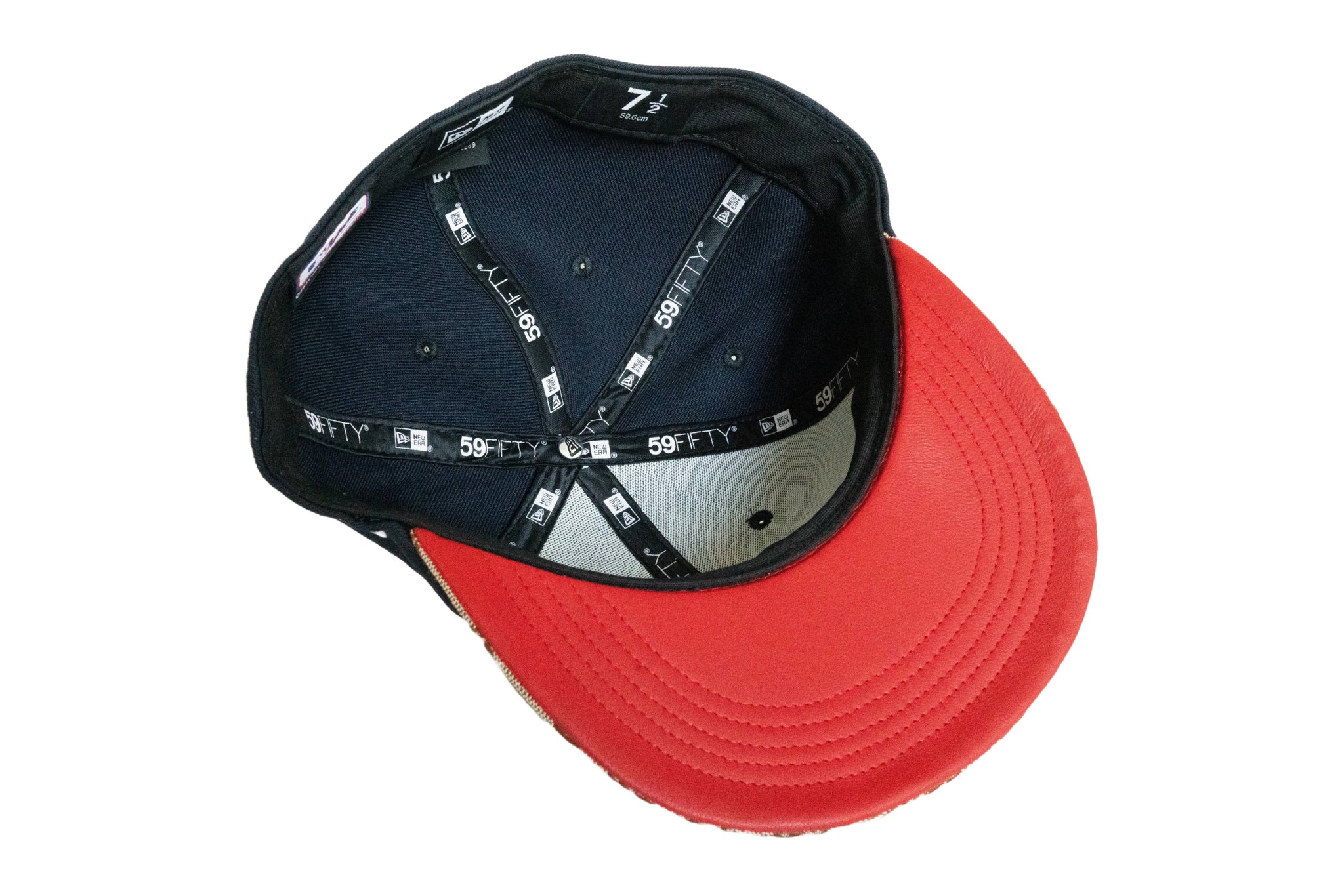 Custom New Era Boston Red Sox Double G Hat