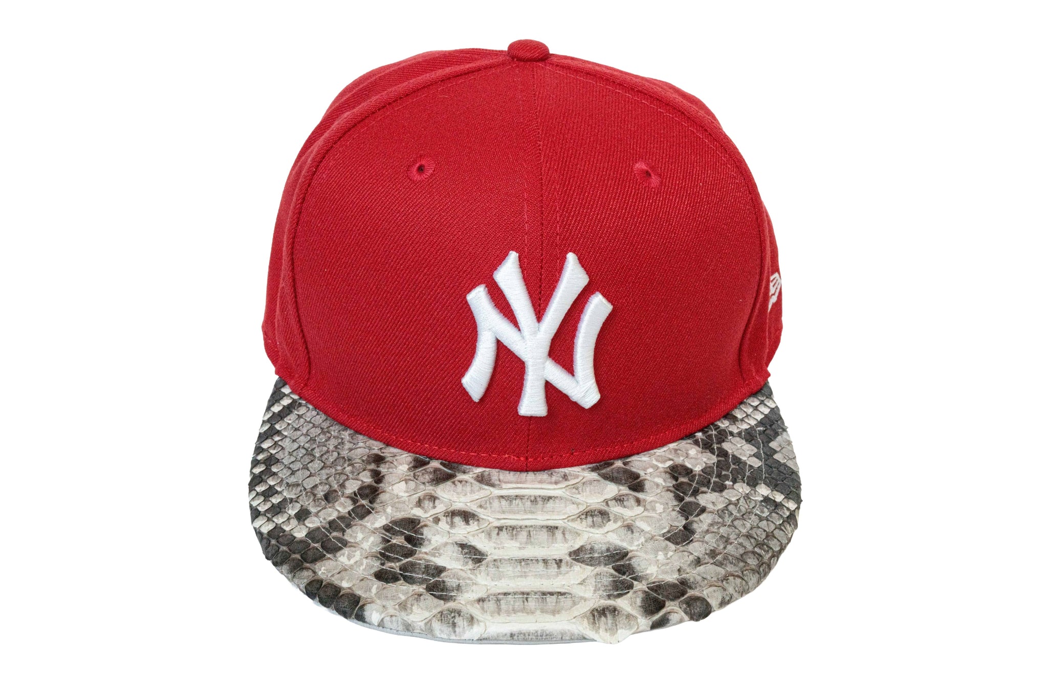 Custom New Era New York Yankees Red Strapback