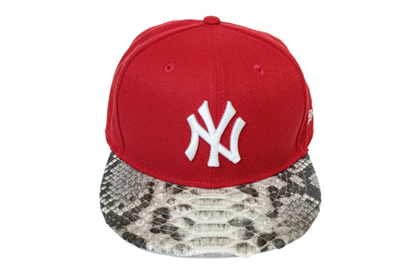 Custom New Era New York Yankees Red Strapback