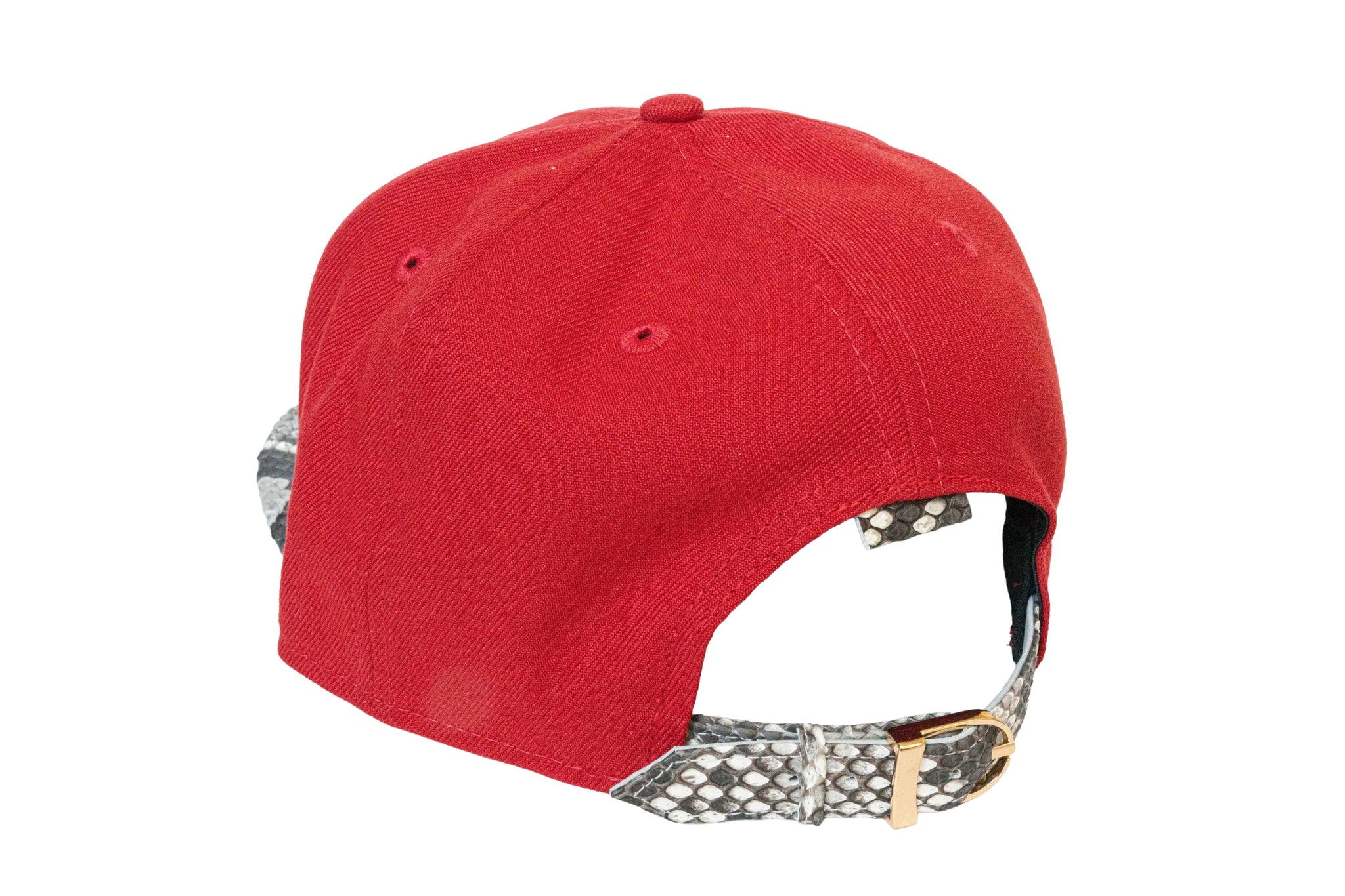 Custom New Era New York Yankees Red Strapback