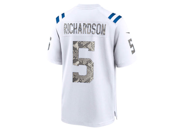 Custom Nike Anthony Richardson Indianapolis Colts Python Jersey