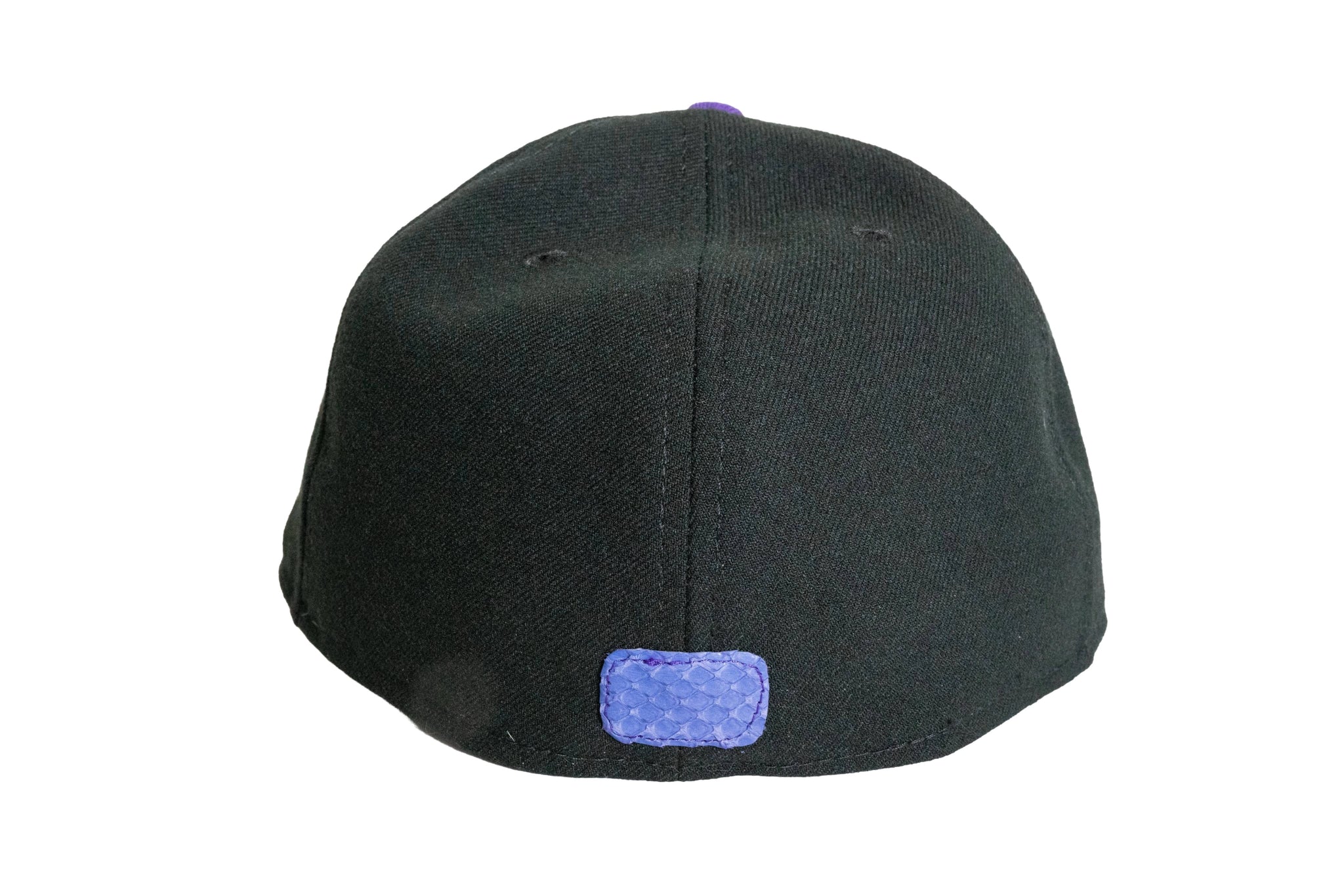 Custom New Era Colorado Rockies Basic Logo Python Fitted