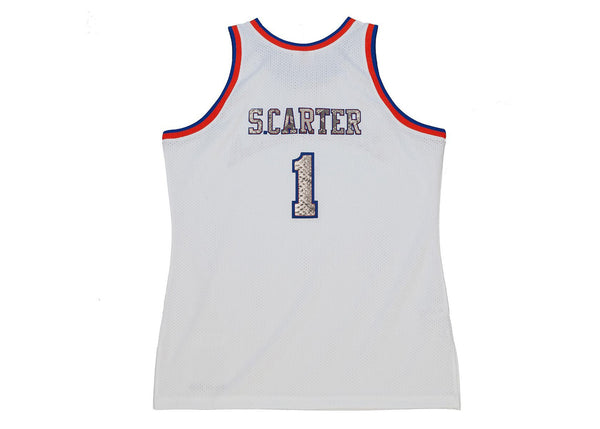 Custom Mitchell & Ness Jay-Z Roc-A-Fella NY Python Jersey