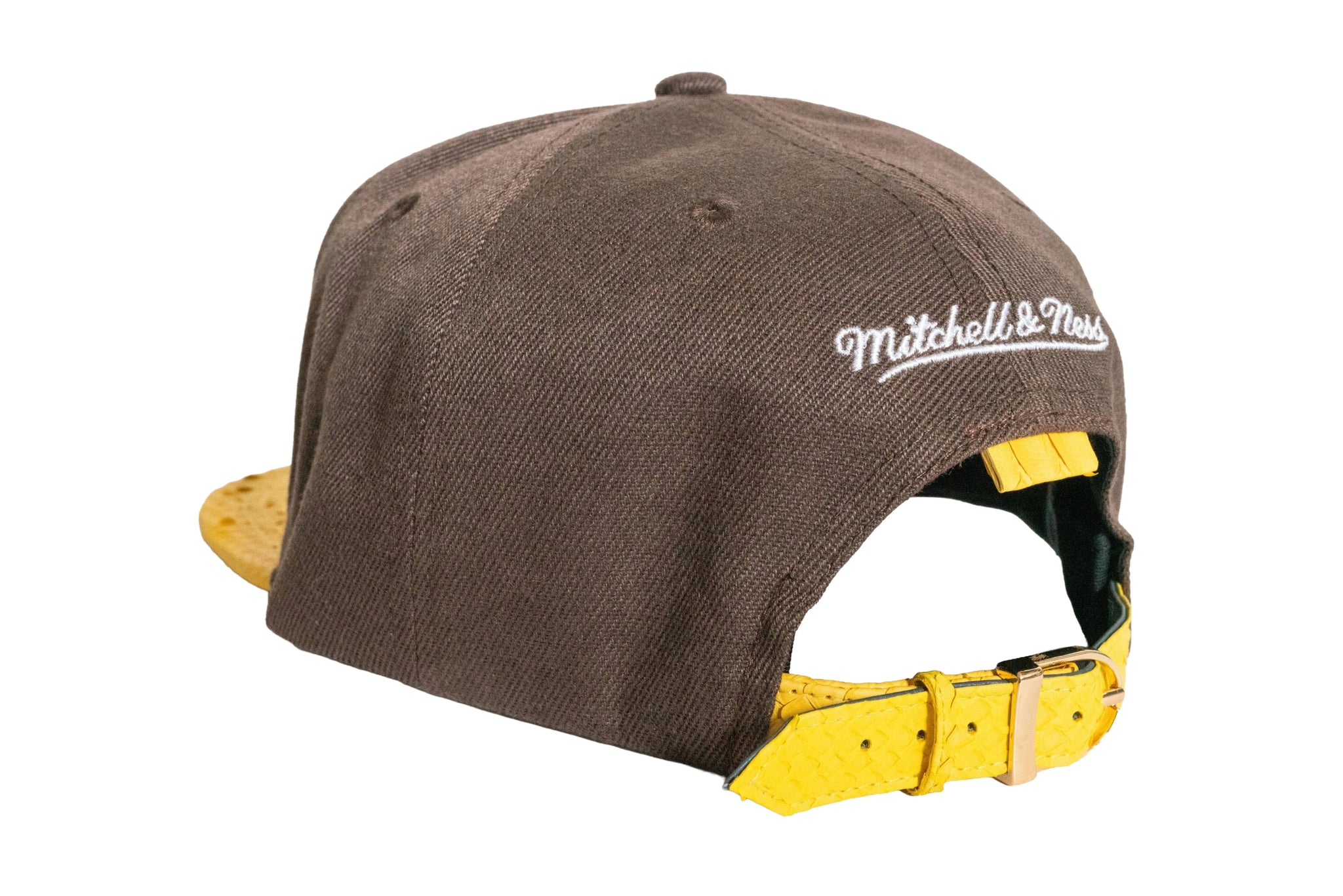 Custom Mitchell & Ness San Diego Padres OG Logo Strapback