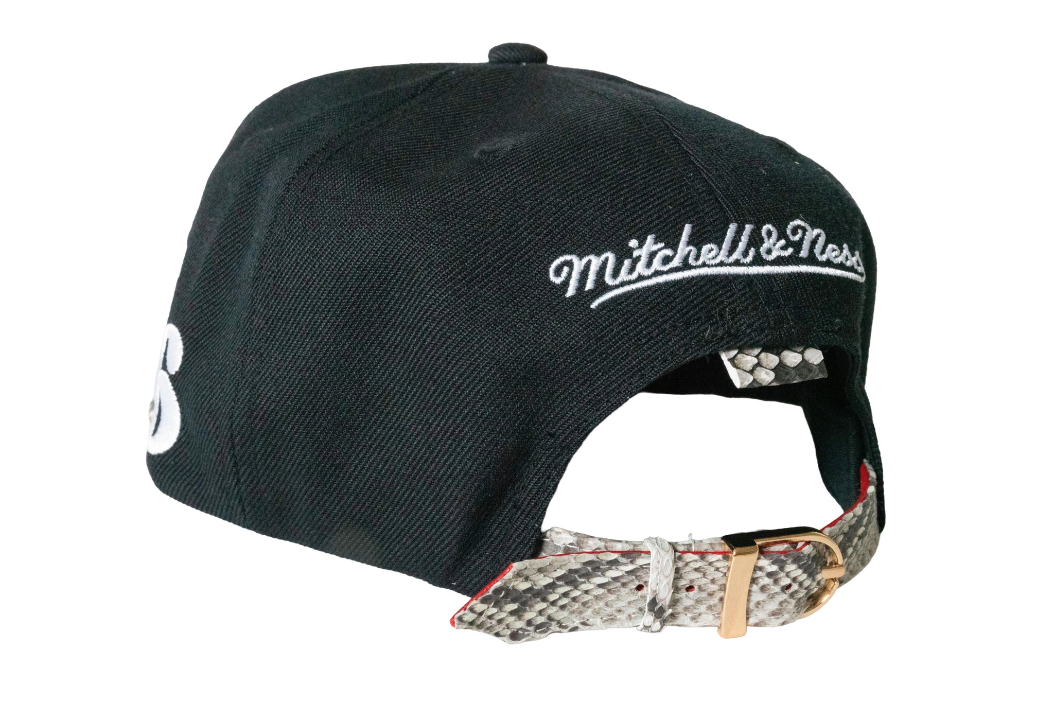 Custom Mitchell & Ness Philadelphia 76ers Script Strapback