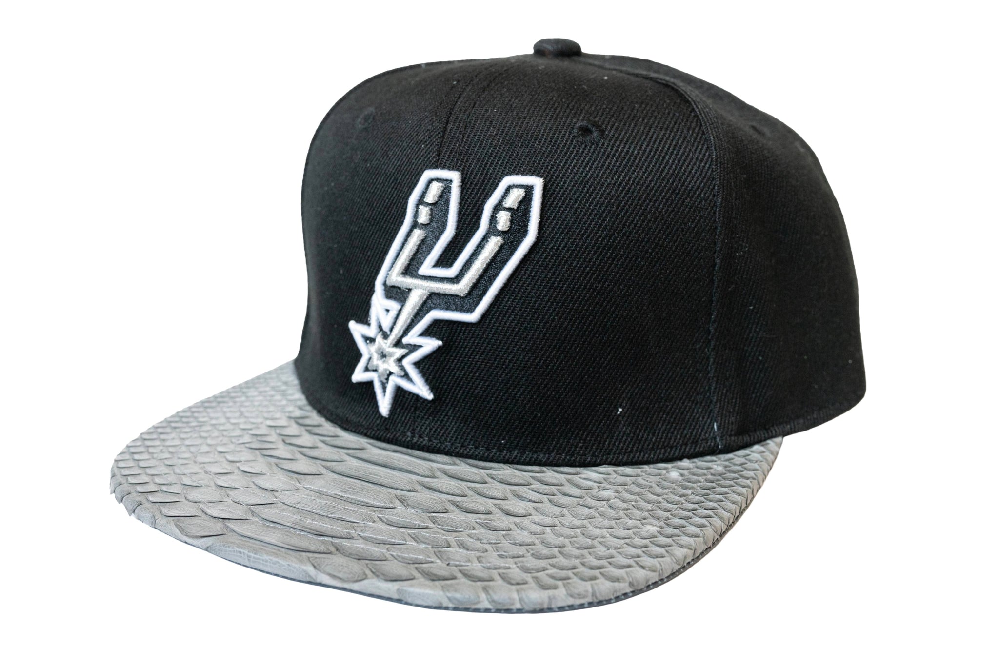 Custom Mitchell & Ness San Antonio Spurs Hardwood Classics Strapback