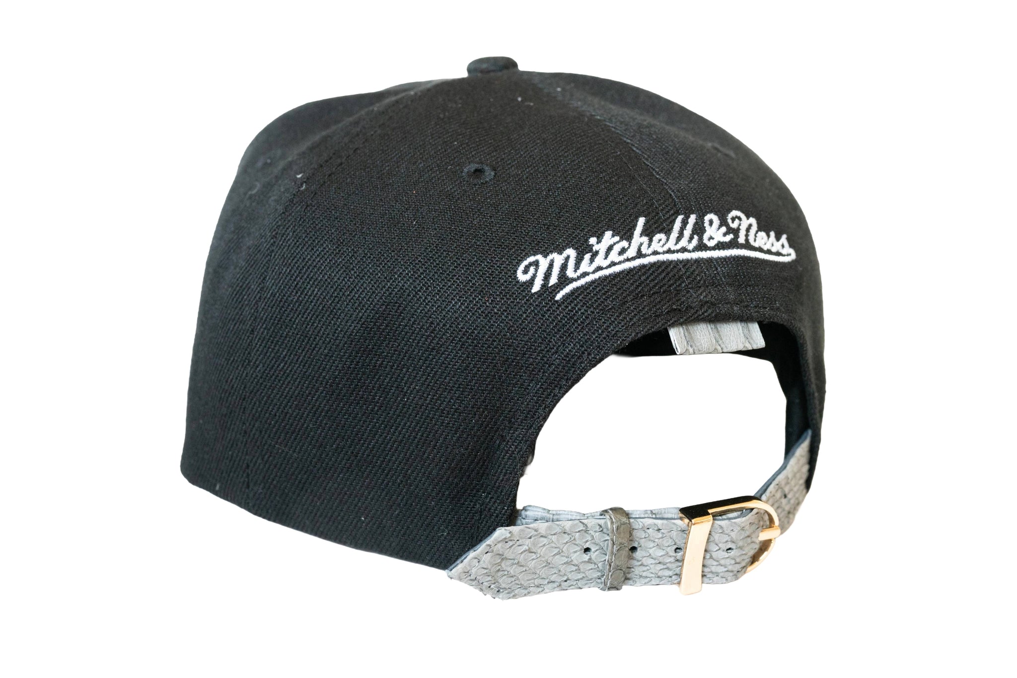 Custom Mitchell & Ness San Antonio Spurs Hardwood Classics Strapback