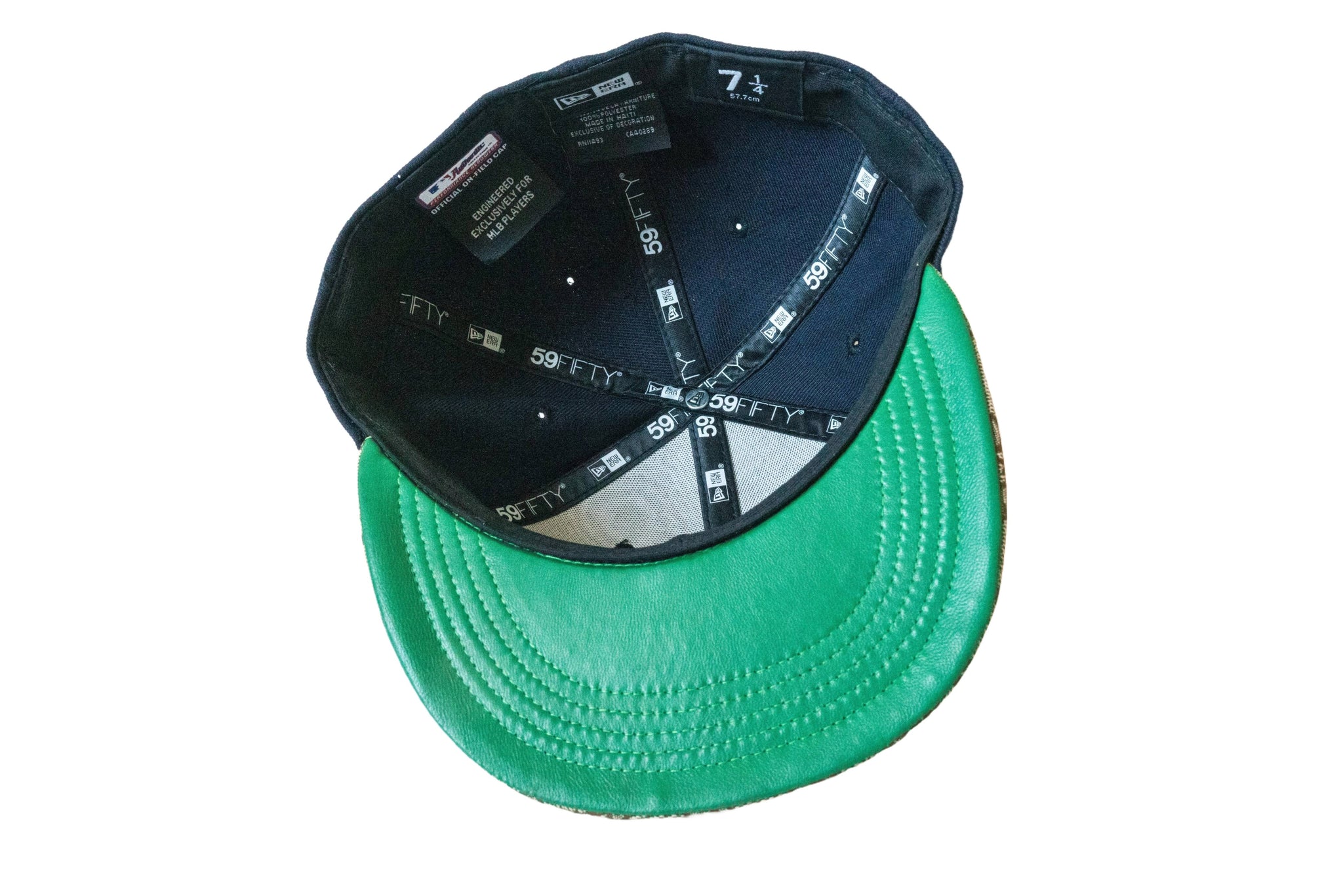 Custom New Era Houston Astros Gucci Hat