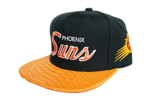 Custom Mitchell & Ness Phoenix Suns The Script Strapback