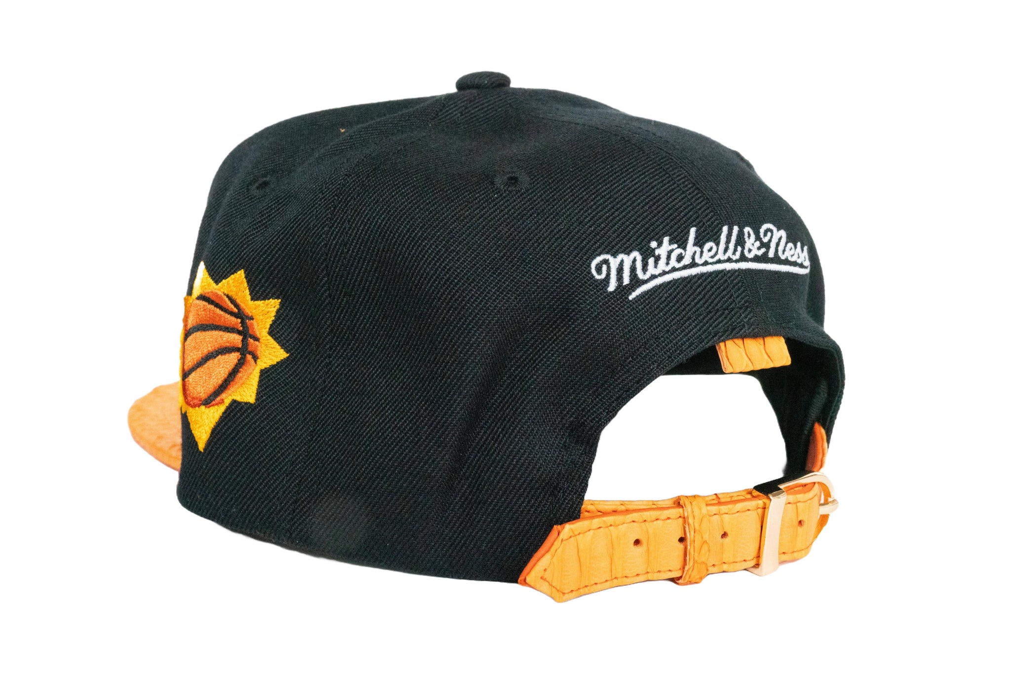Custom Mitchell & Ness Phoenix Suns The Script Strapback