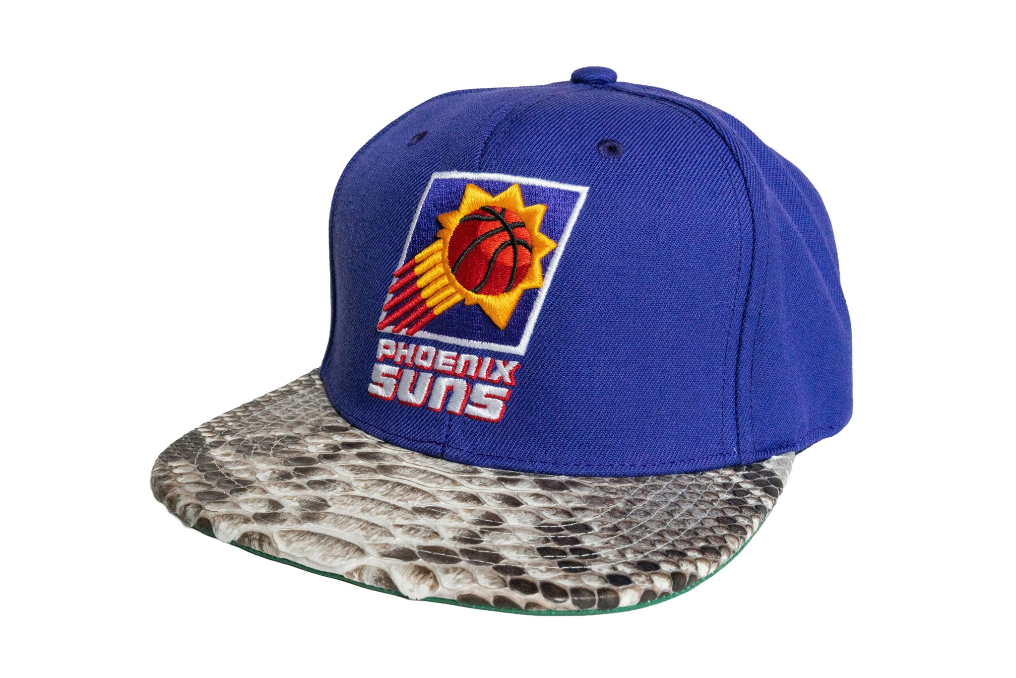 Custom Mitchell & Ness Phoenix Suns Basic Logo Strapback