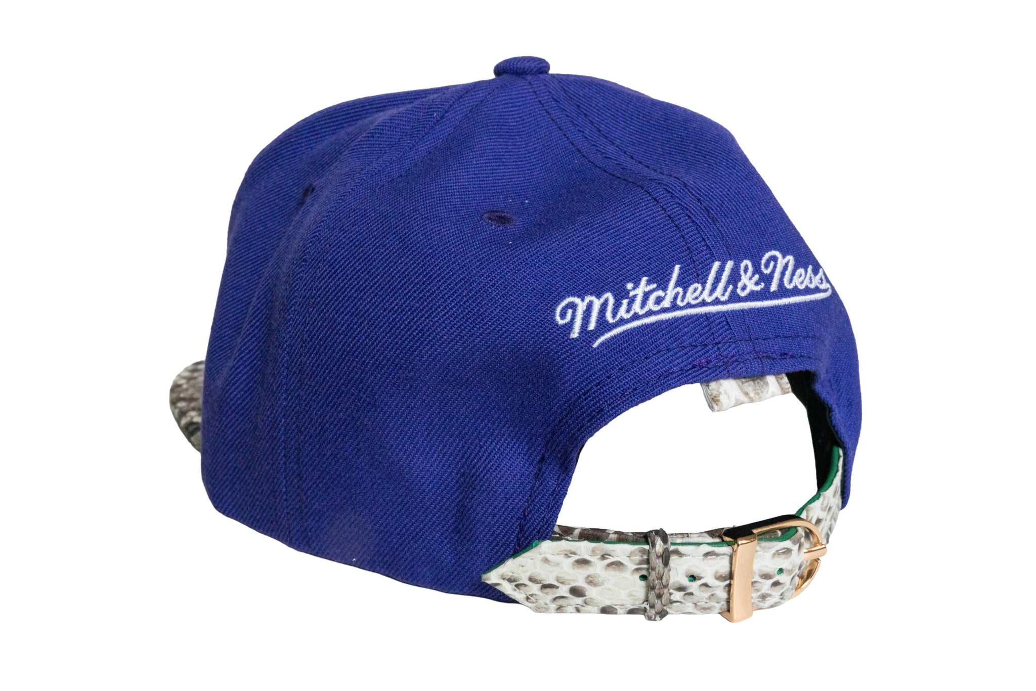 Custom Mitchell & Ness Phoenix Suns Basic Logo Strapback