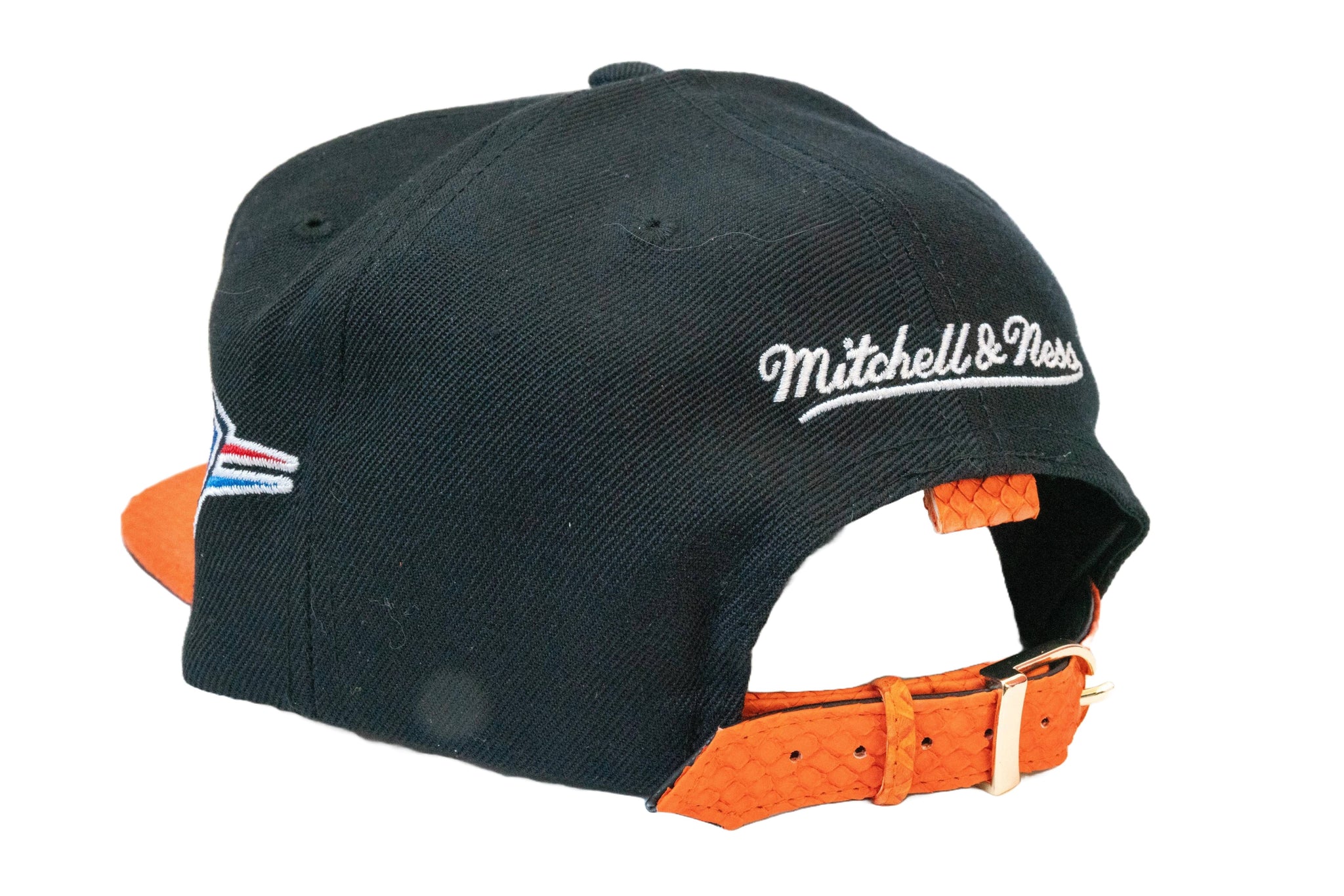 Custom Mitchell & Ness Oklahoma City Thunder Script Strapback