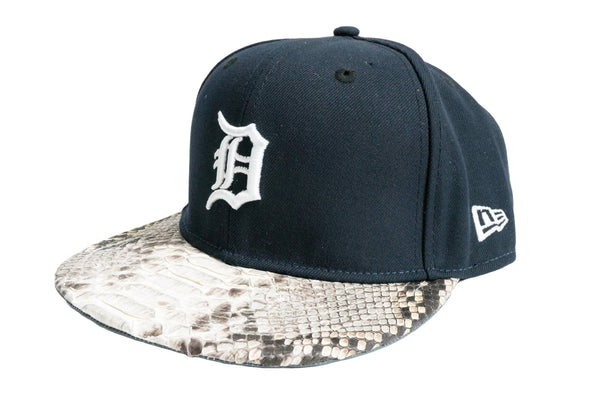 Custom New Era Detroit Tigers Basic Logo Strapback
