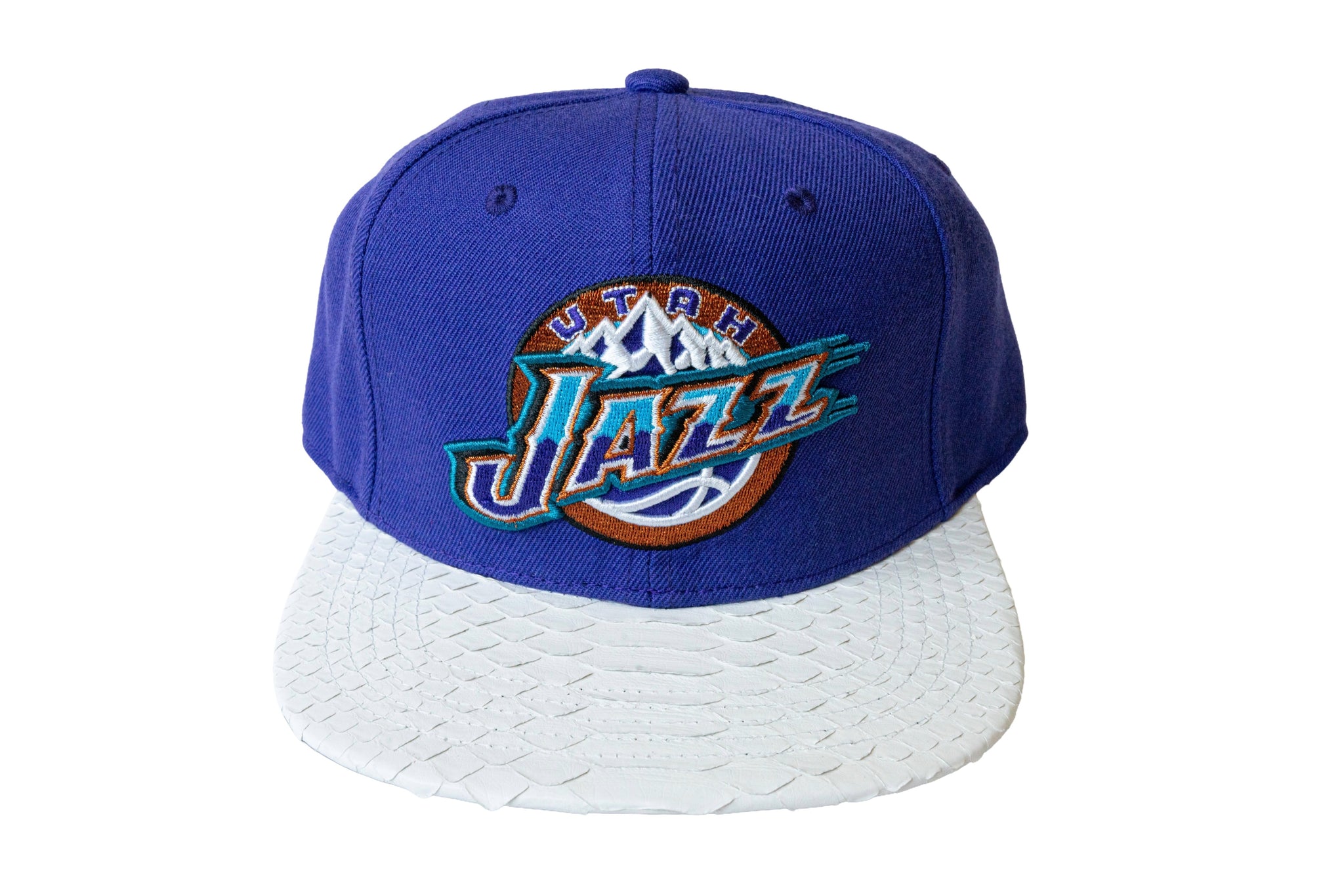 Custom Mitchell & Ness Utah Jazz Classic Strapback