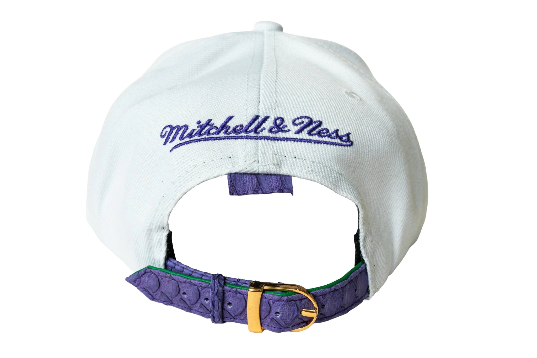 Custom Mitchell & Ness Milwaukee Bucks OG Logo Strapback