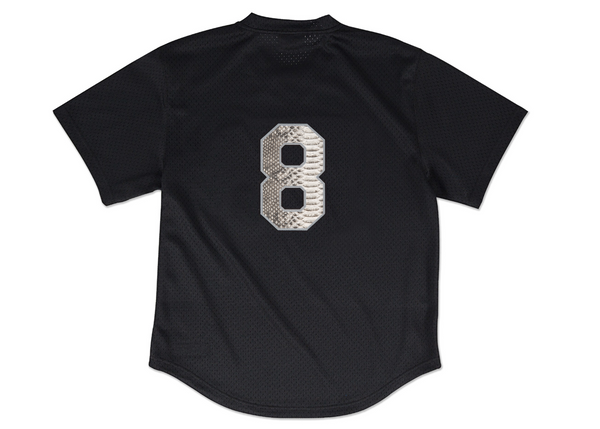 Custom Mitchell & Ness Bo Jackson 1993 Chicago White Sox Authentic BP Python Jersey