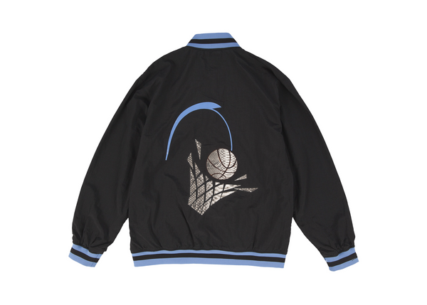Custom Mitchell & Ness Cleveland Cavaliers 1994-1995 Warm Up Python Jacket