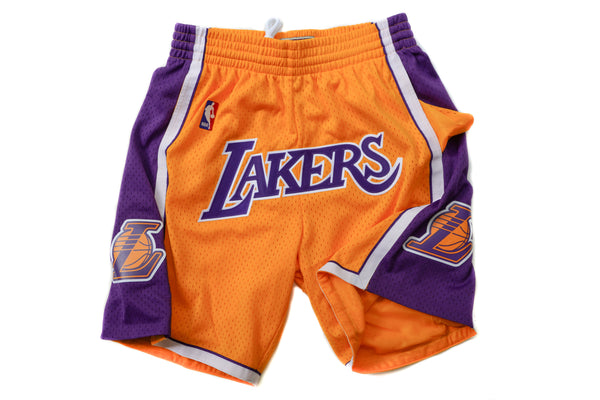 Custom Mitchell & Ness Los Angeles Lakers 2009-2010 Swingman Shorts