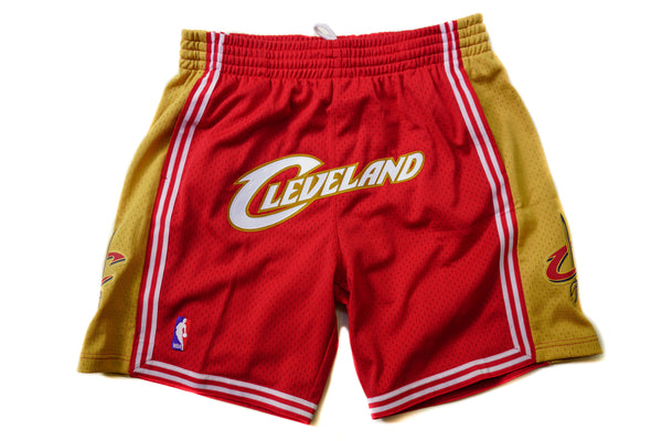 Custom Mitchell & Ness Cleveland Cavaliers 2003-2004 Swingman Shorts