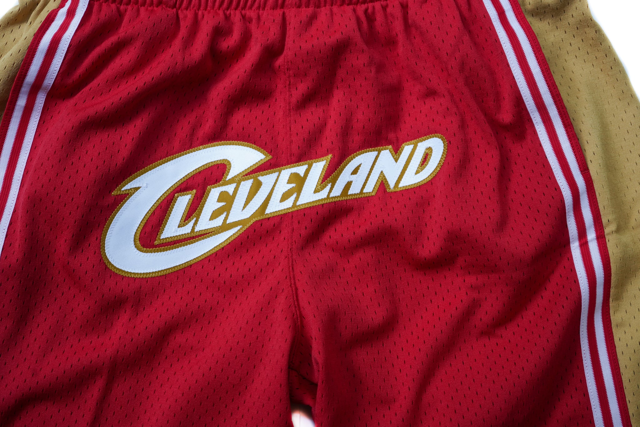 Custom Mitchell & Ness Cleveland Cavaliers 2003-2004 Swingman Shorts